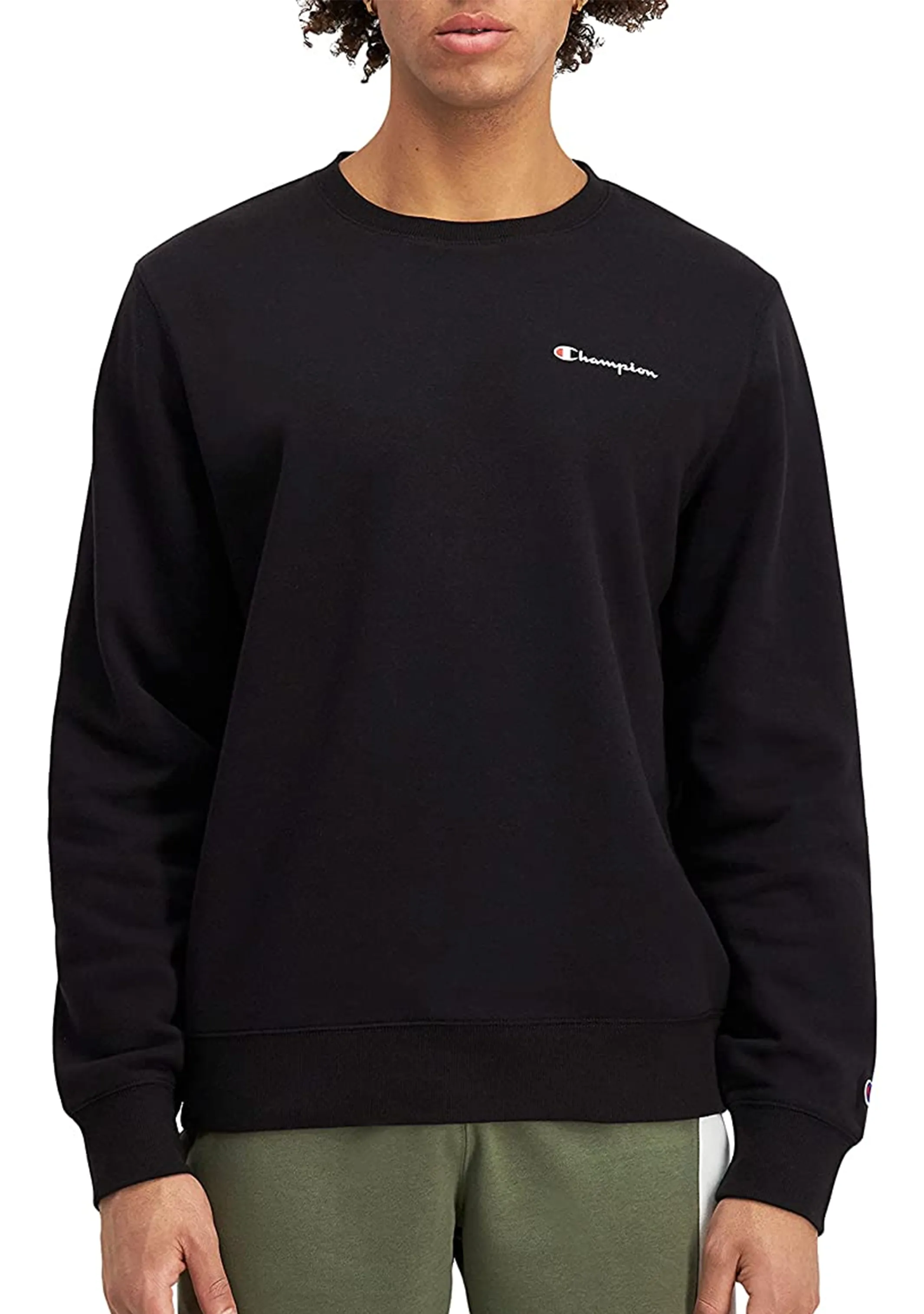 Champion Herren Sportliches Grafik-Print Crew <BR> AVUTN 9B7
