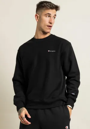 Champion Herren Sportliches Grafik-Print Crew <BR> AVUTN 9B7