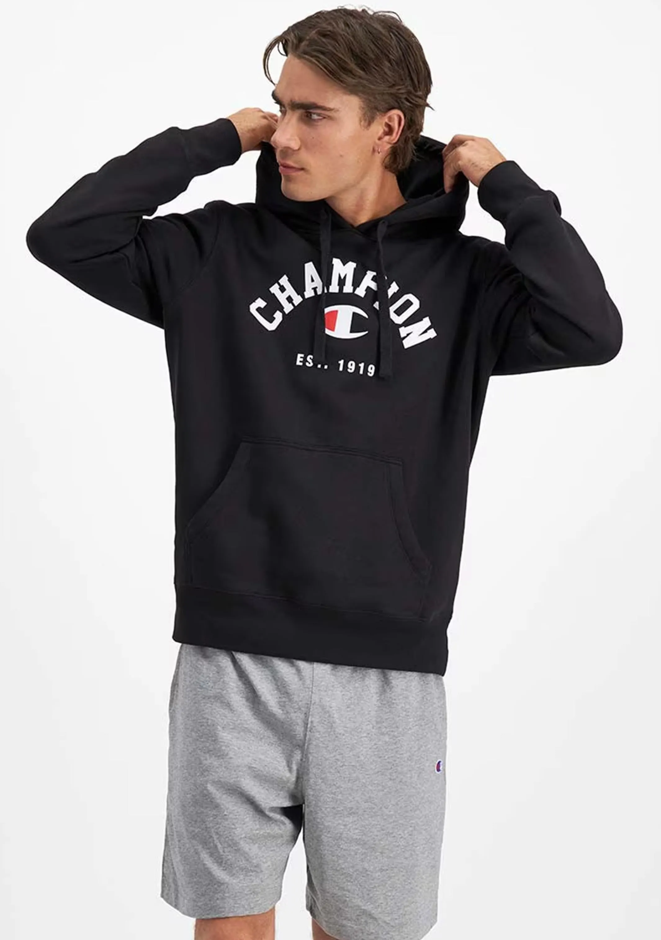 Champion Herren Sportlich Hoodie <br> AVHUN 2ZZ