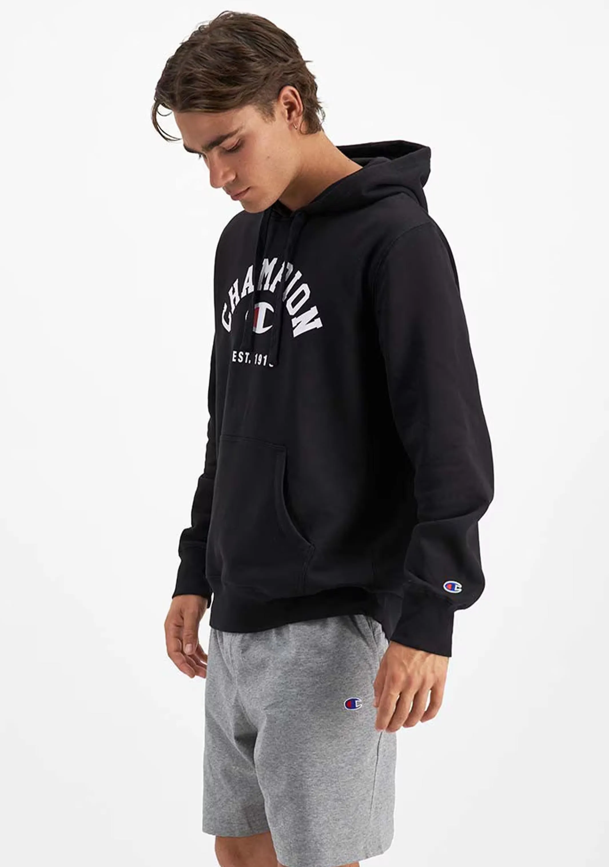 Champion Herren Sportlich Hoodie <br> AVHUN 2ZZ