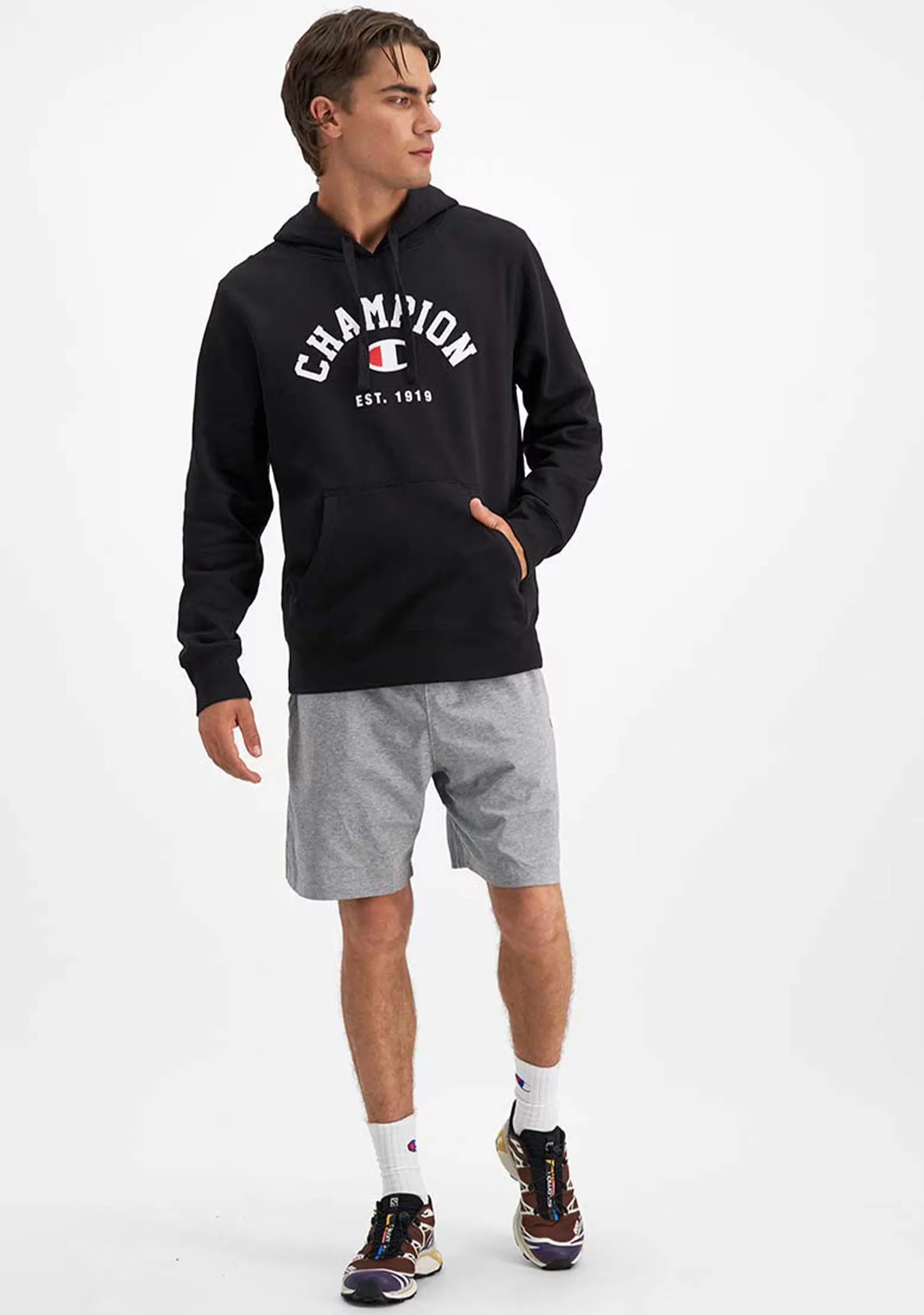 Champion Herren Sportlich Hoodie <br> AVHUN 2ZZ