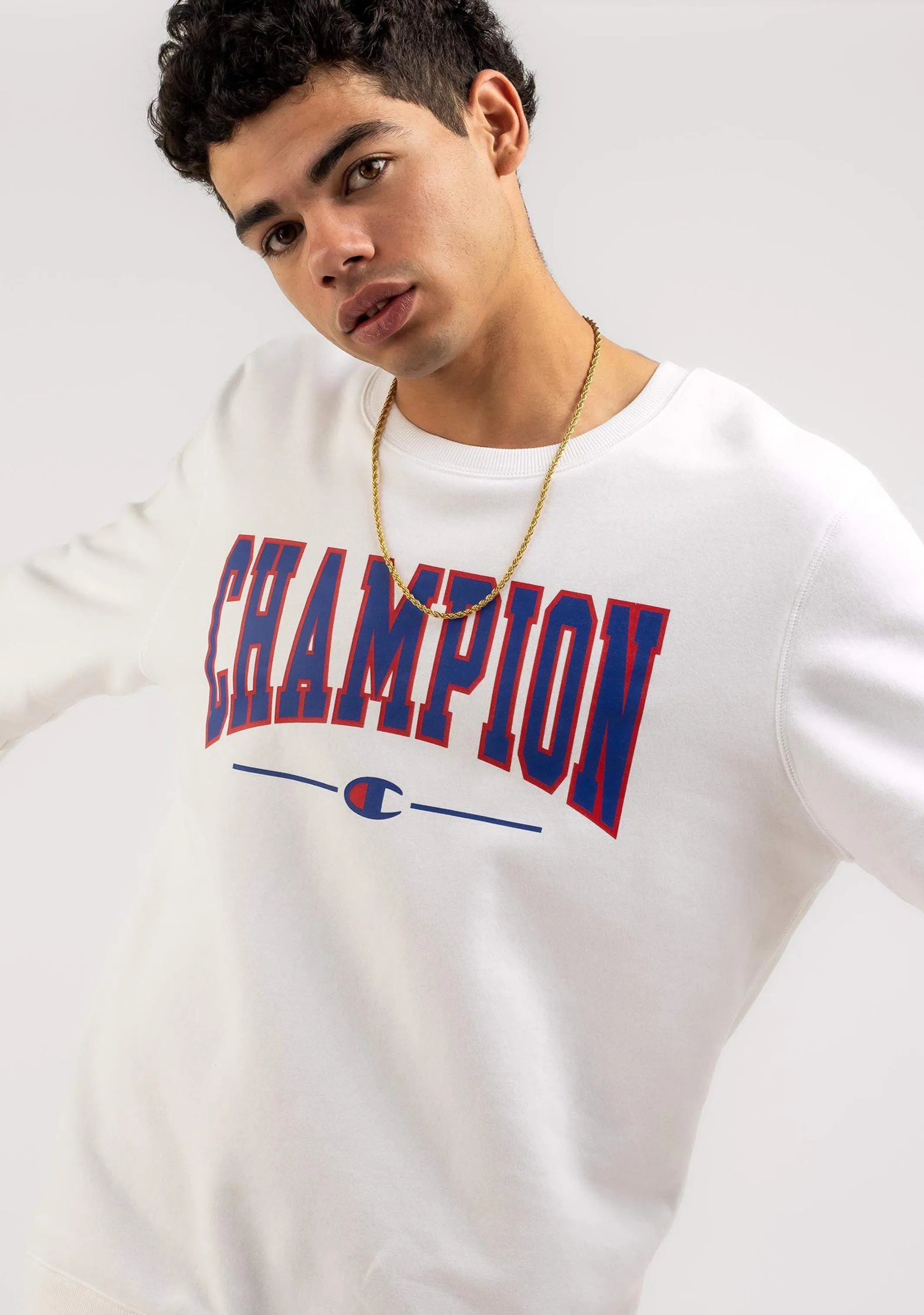 Champion Herren SPS Grafik Crew <br> AUURN OEL