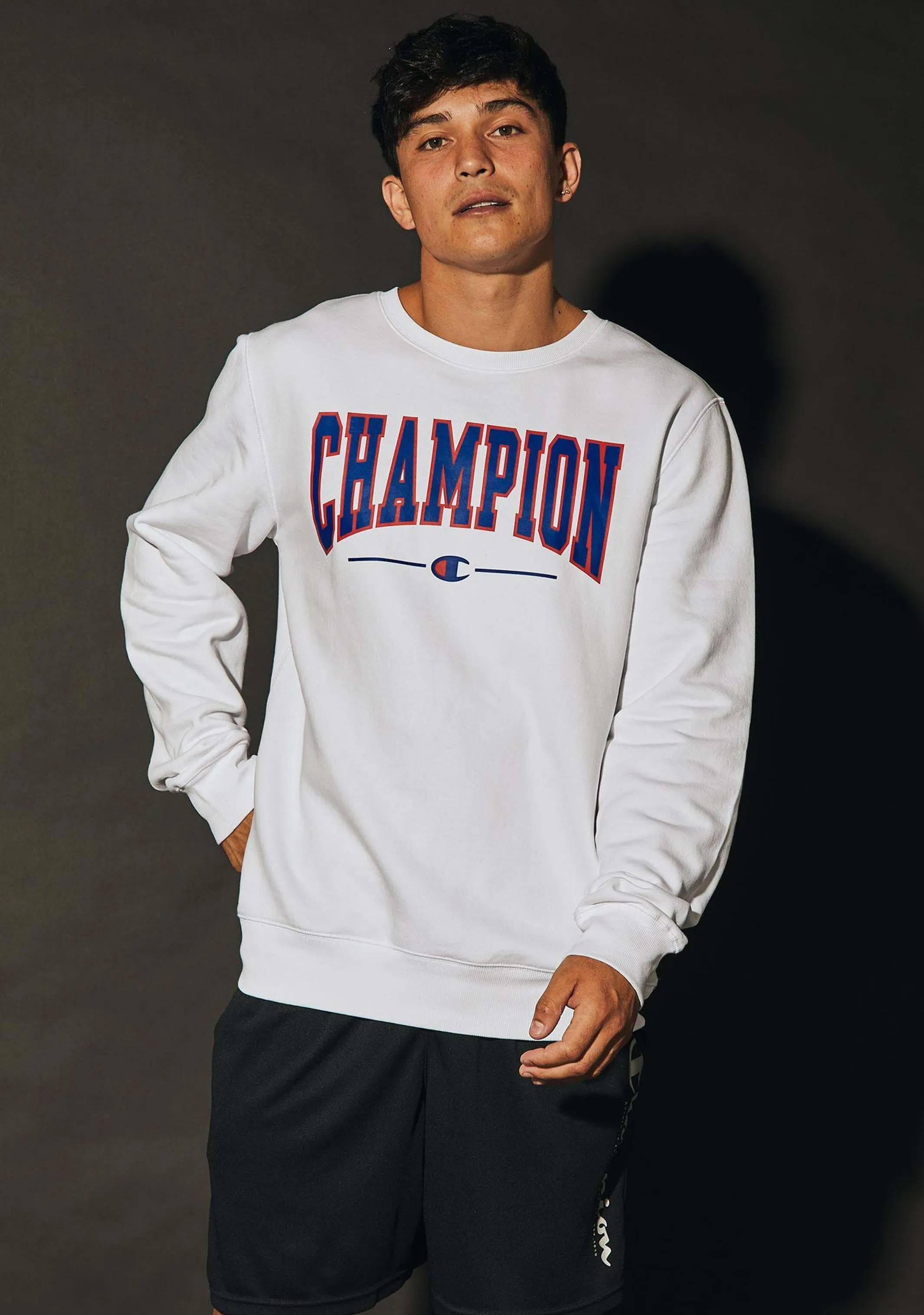 Champion Herren SPS Grafik Crew <br> AUURN OEL