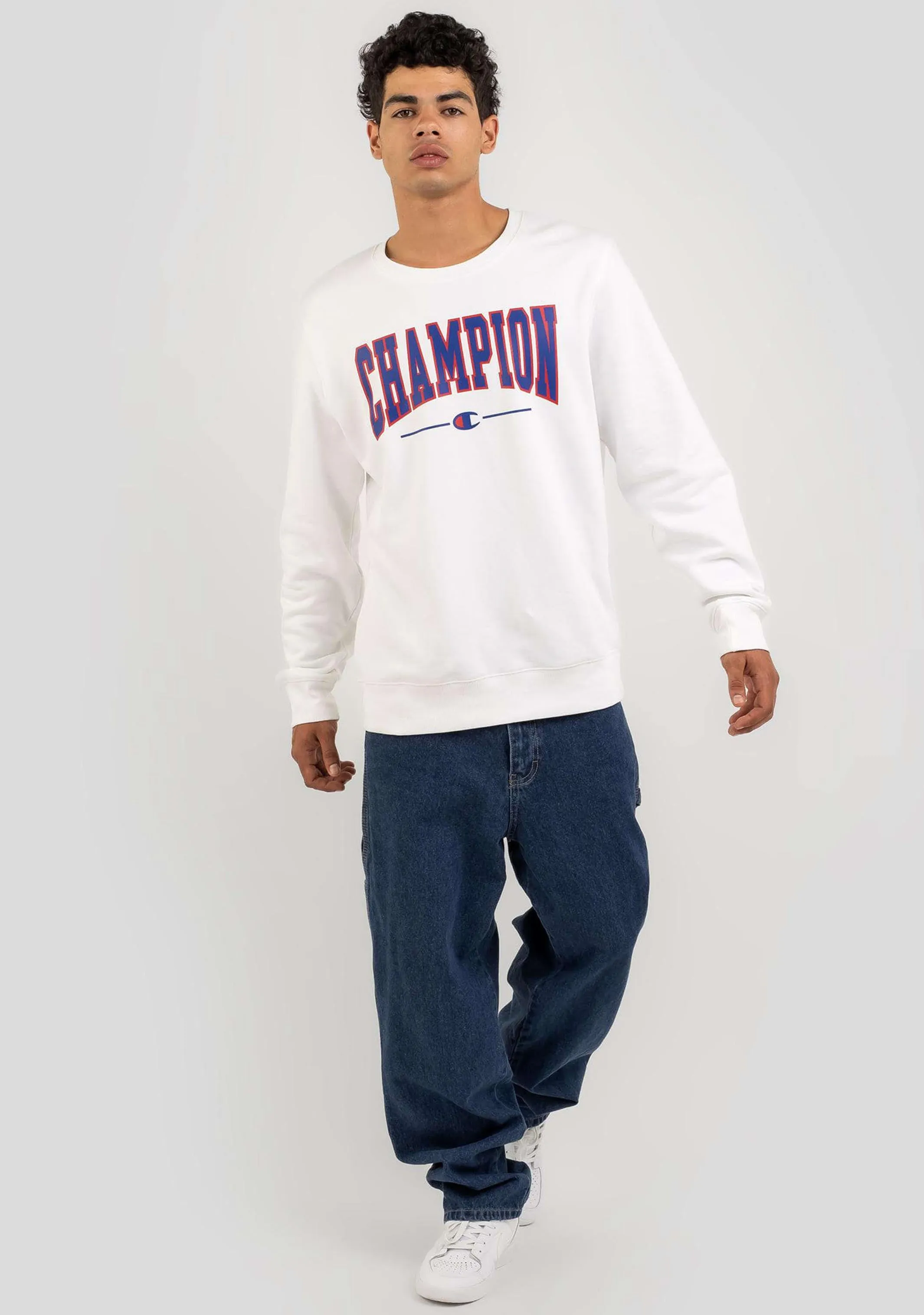 Champion Herren SPS Grafik Crew <br> AUURN OEL