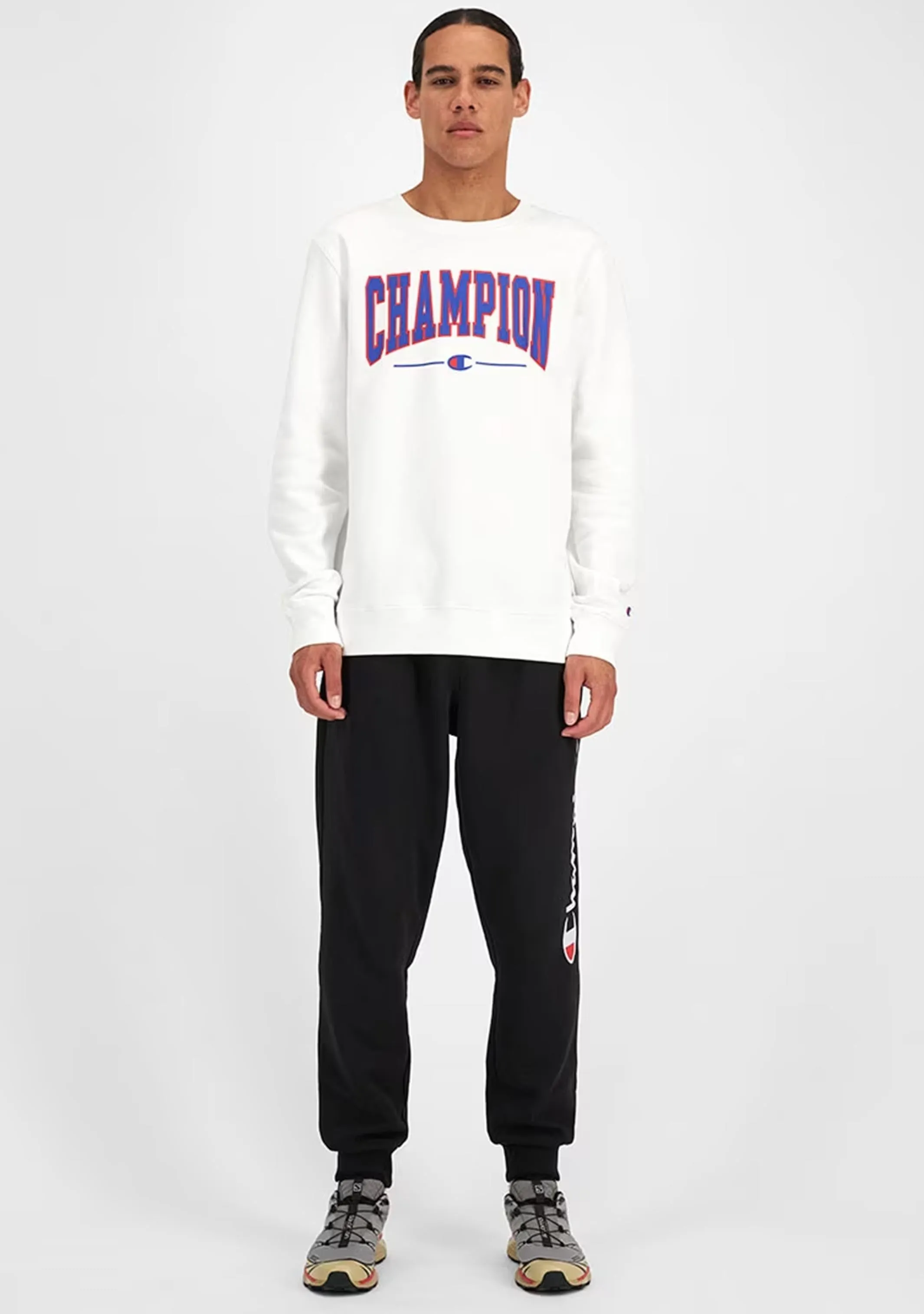Champion Herren SPS Grafik Crew <br> AUURN OEL