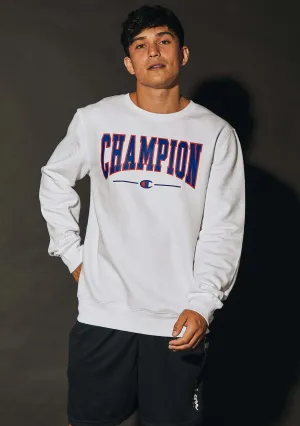 Champion Herren SPS Grafik Crew <br> AUURN OEL
