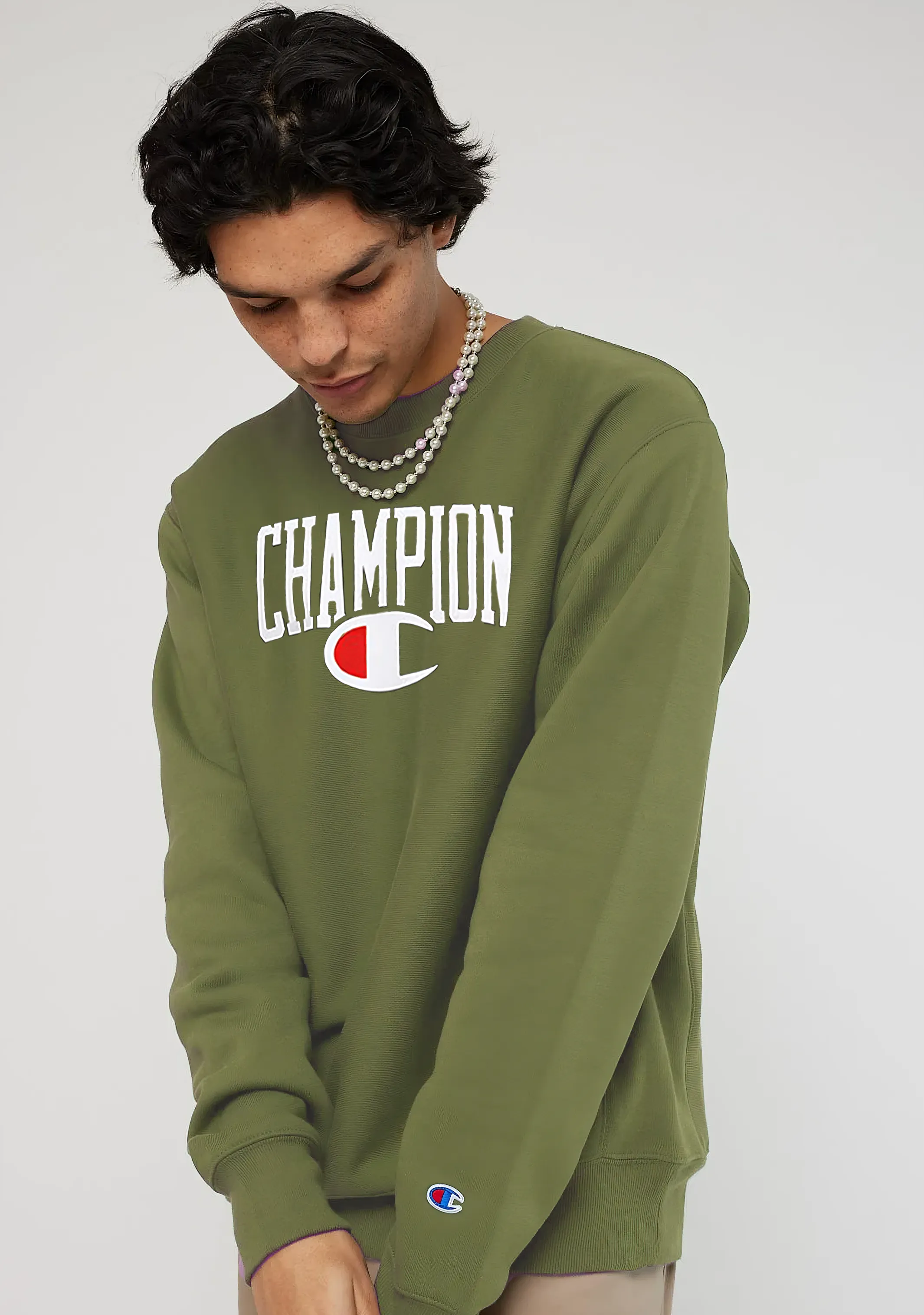 Champion Herren SPS Grafik Print Crew <BR> AVHVN 0BF