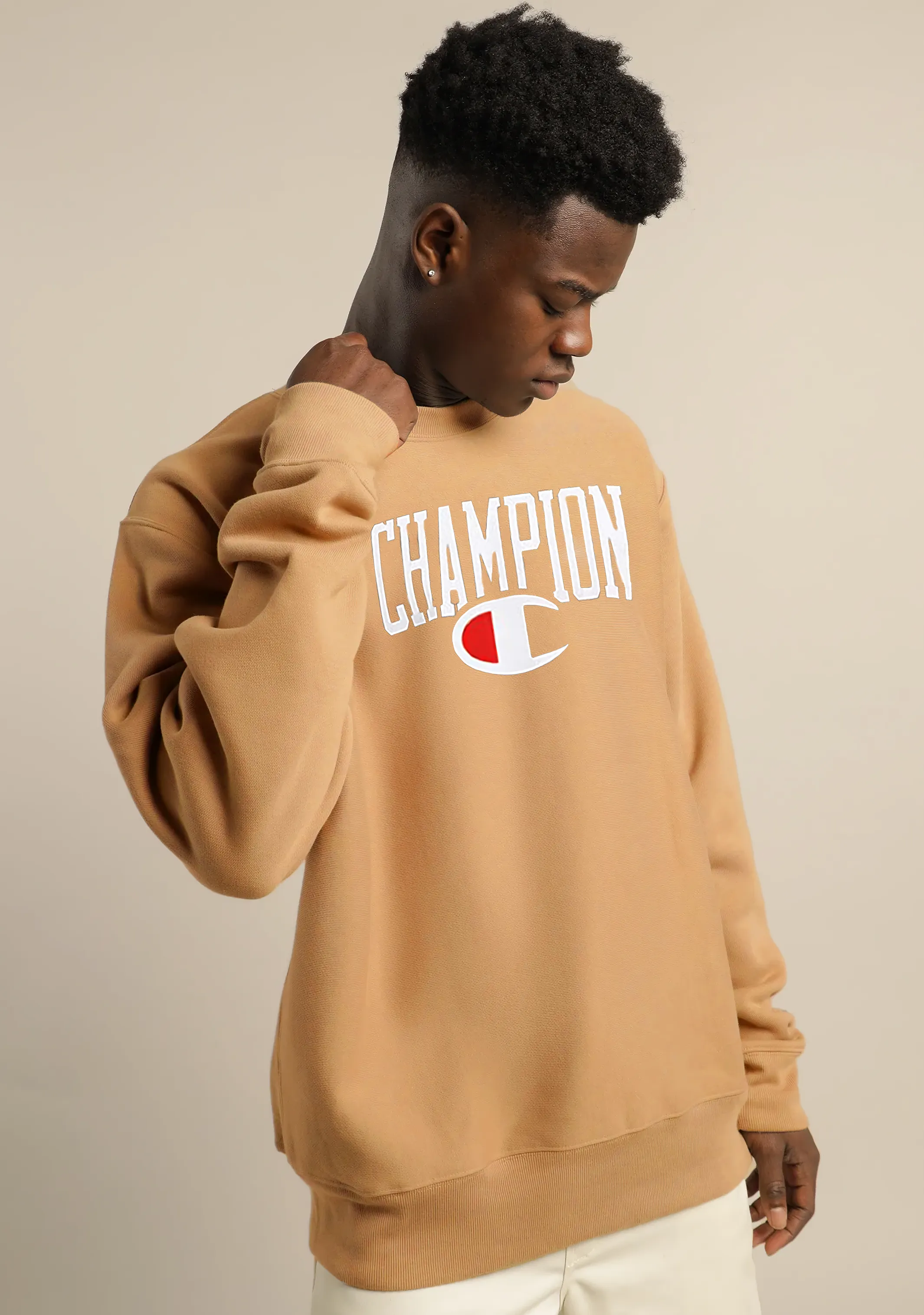 Champion Herren SPS Grafik Print Crew <BR> AVHVN 0BG