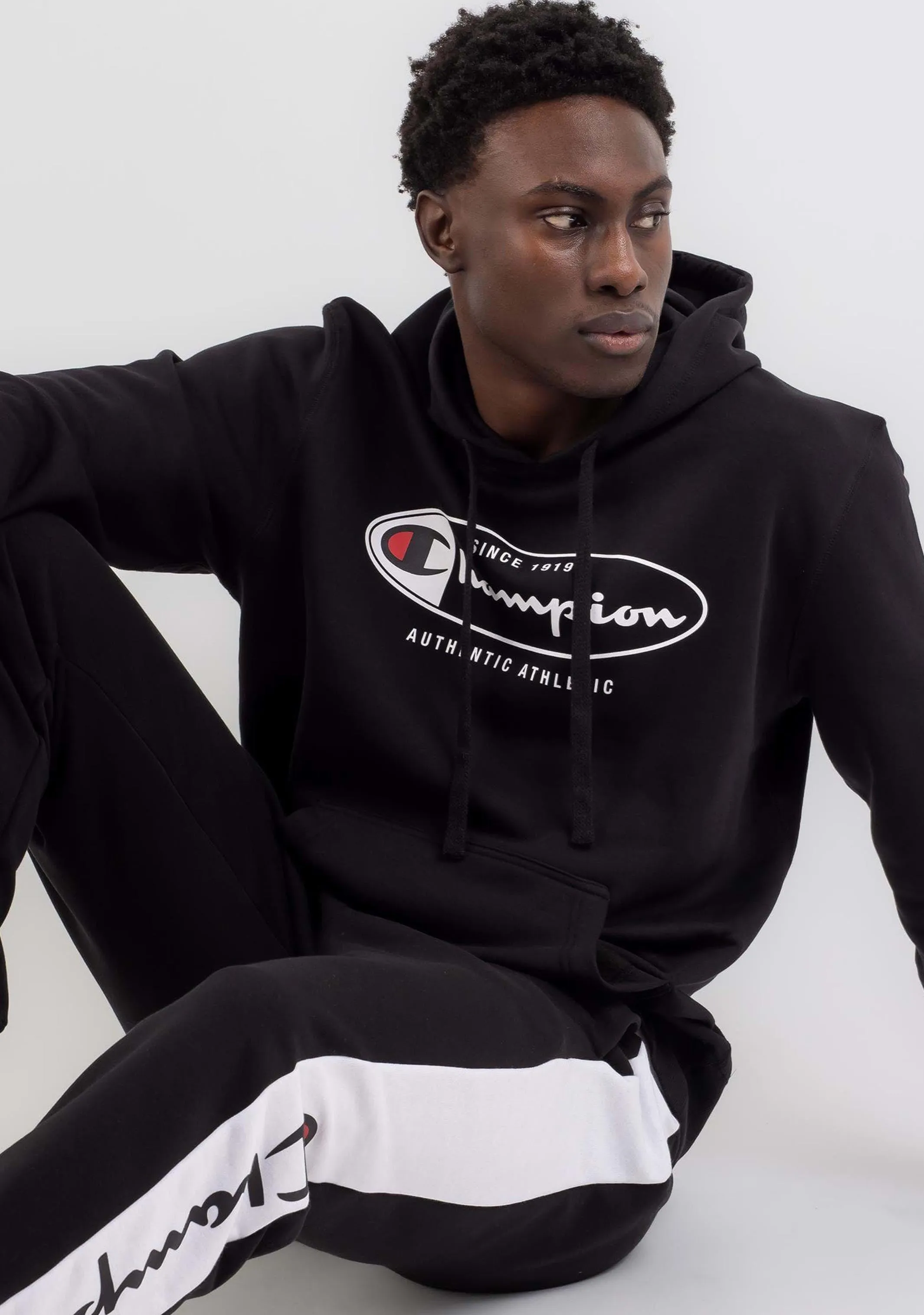 Champion Herren SPS Grafikdruck Hoodie <br> AUUTN OBP