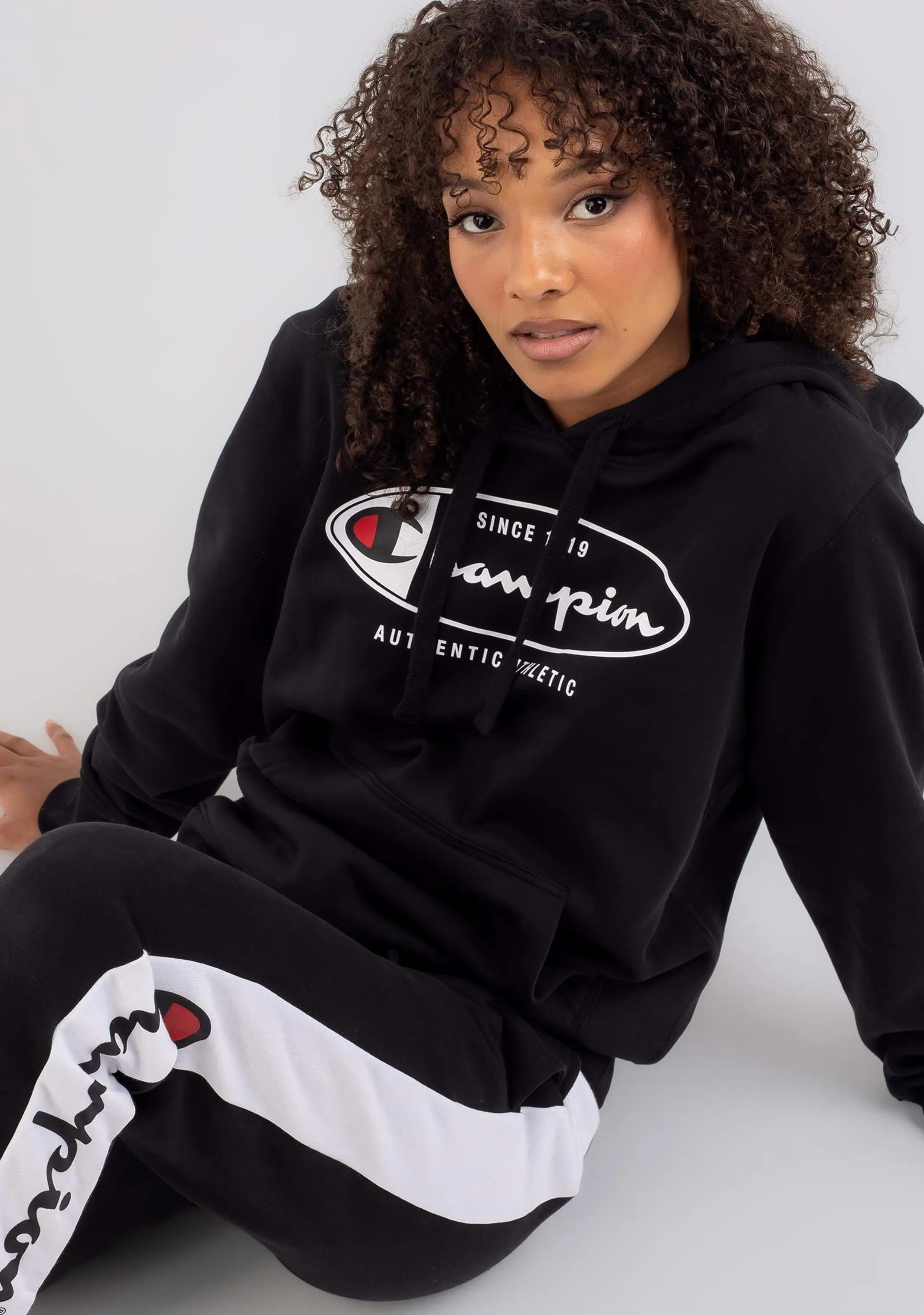 Champion Herren SPS Grafikdruck Hoodie <br> AUUTN OBP