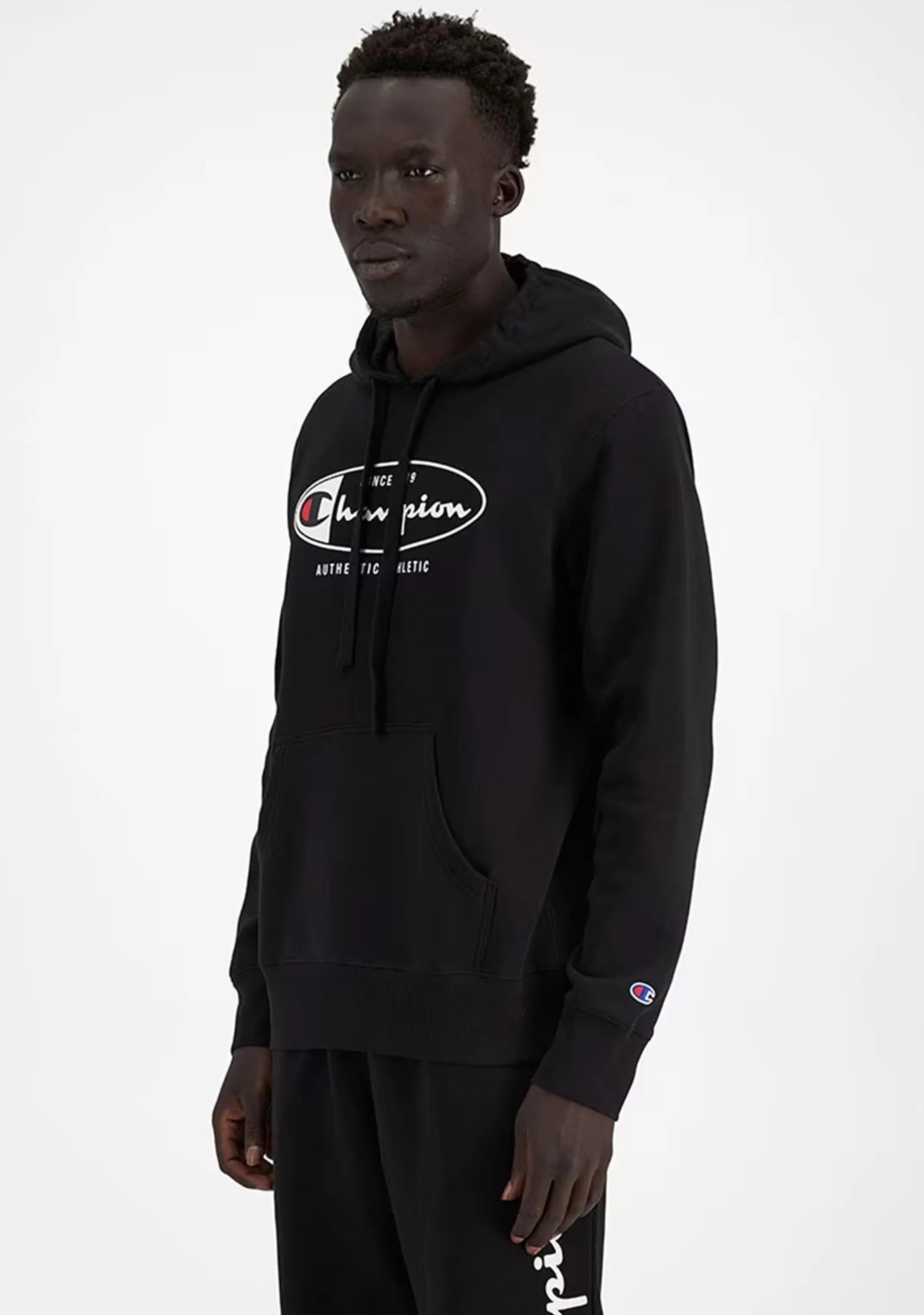Champion Herren SPS Grafikdruck Hoodie <br> AUUTN OBP