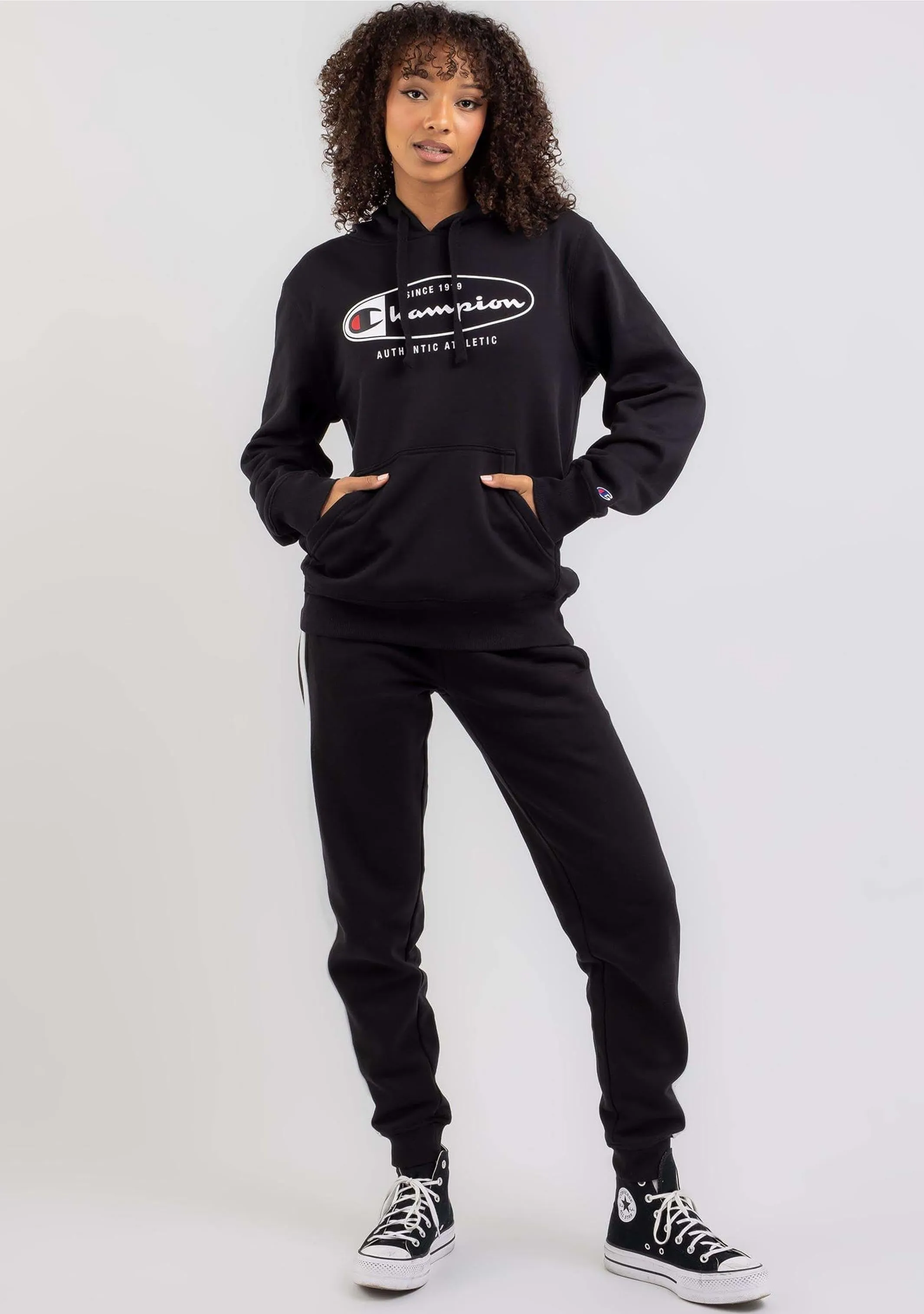 Champion Herren SPS Grafikdruck Hoodie <br> AUUTN OBP