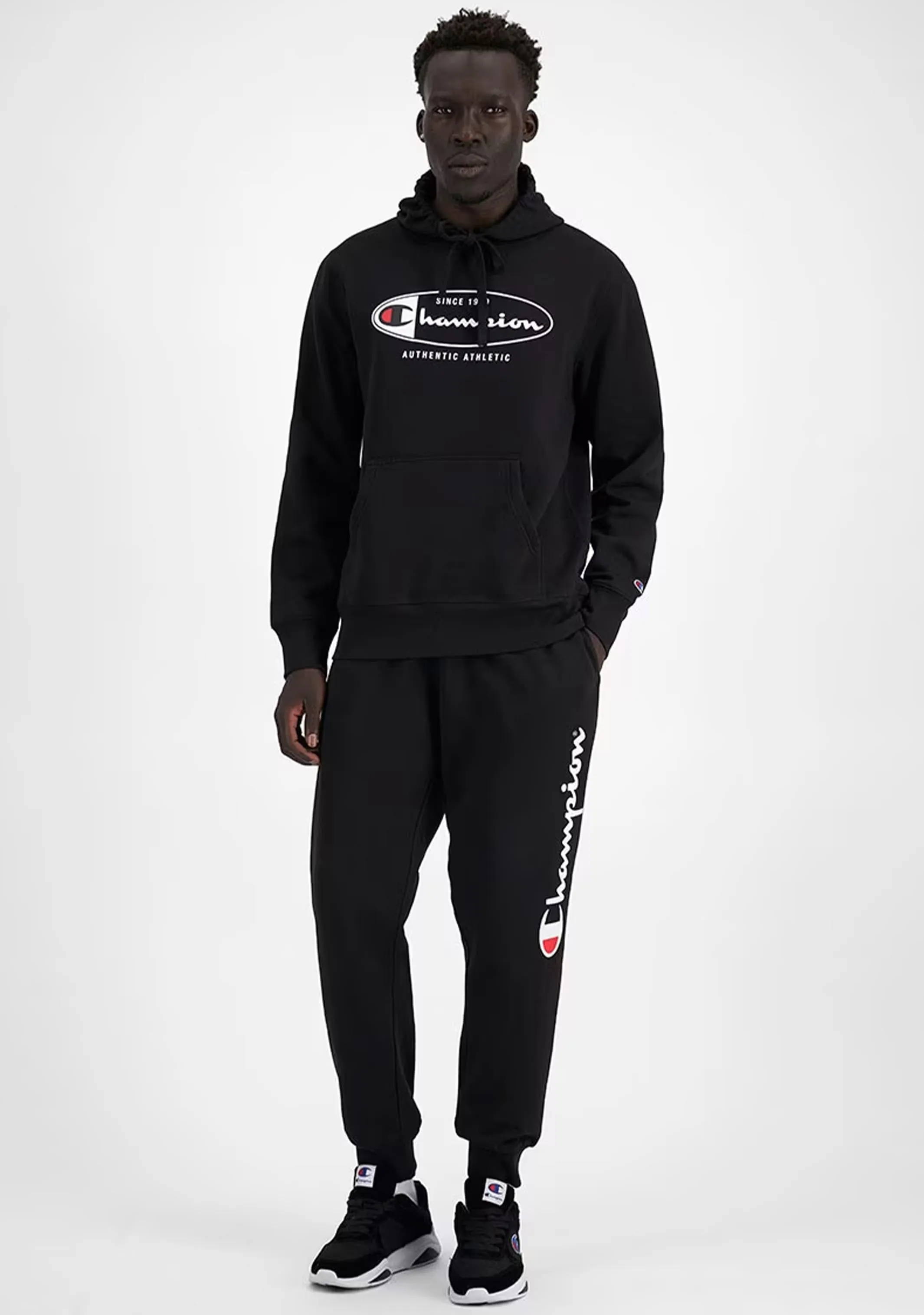 Champion Herren SPS Grafikdruck Hoodie <br> AUUTN OBP