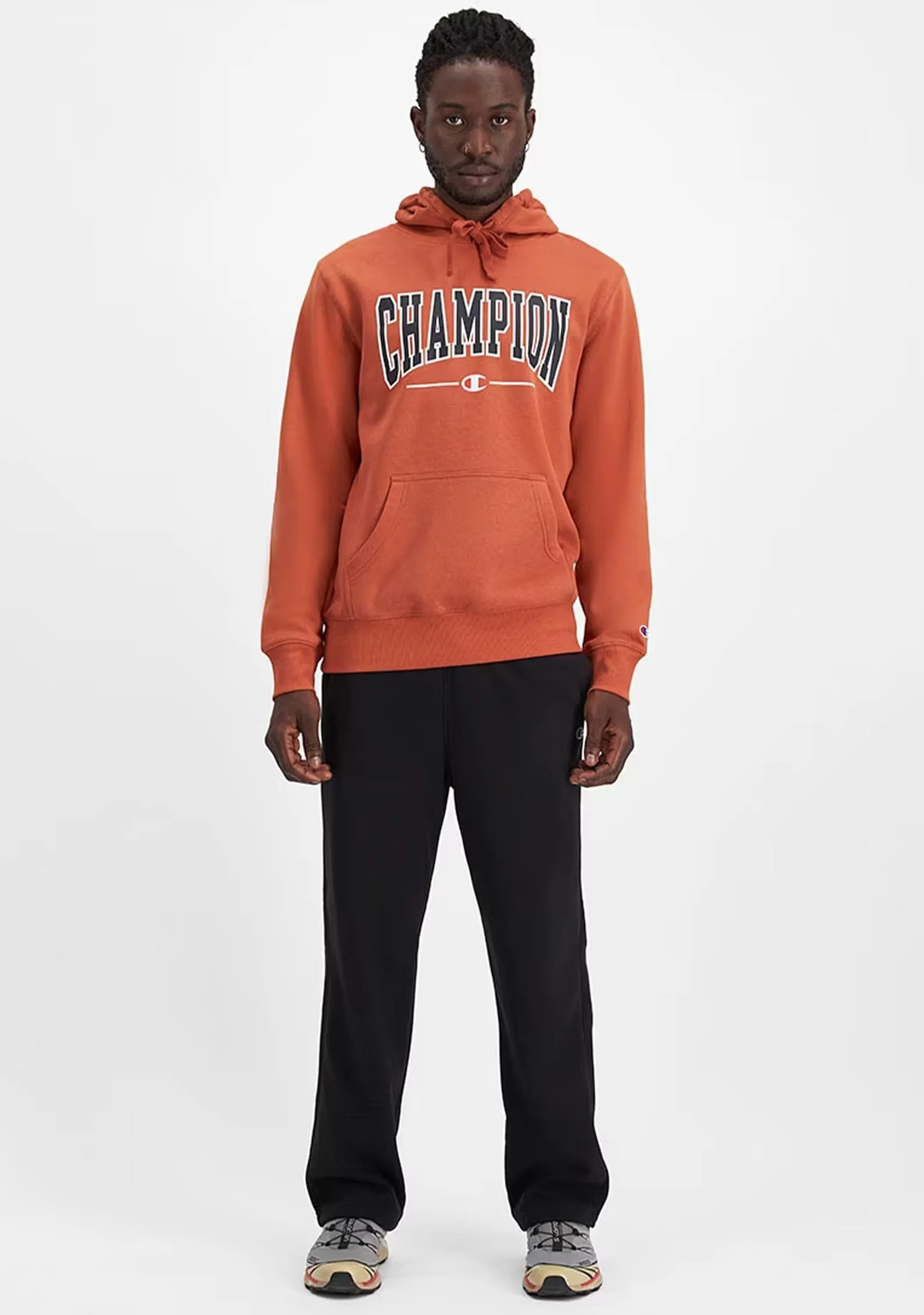 Champion Herren SPS Grafikdruck Hoodie <br> AUUTN OEI