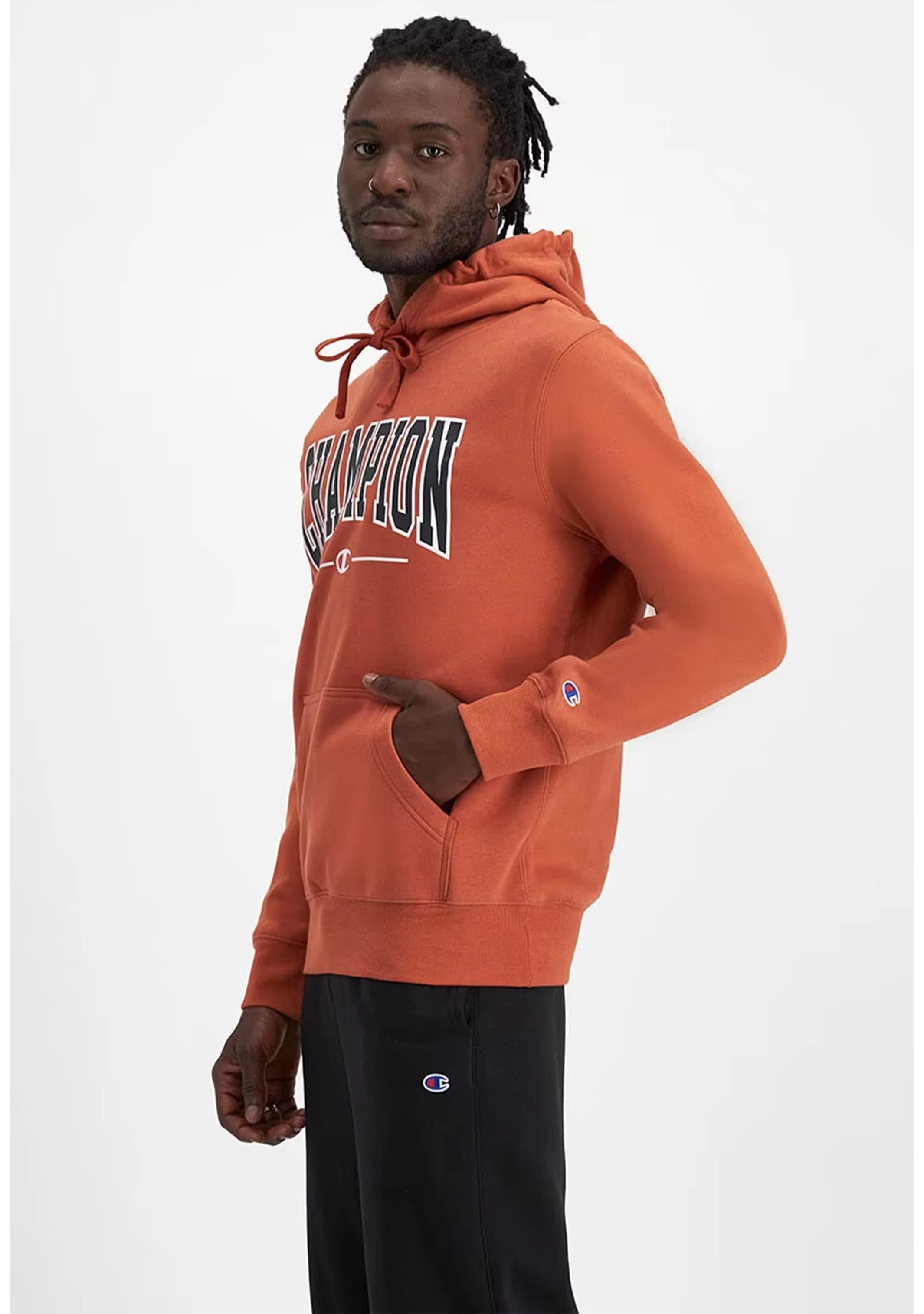 Champion Herren SPS Grafikdruck Hoodie <br> AUUTN OEI