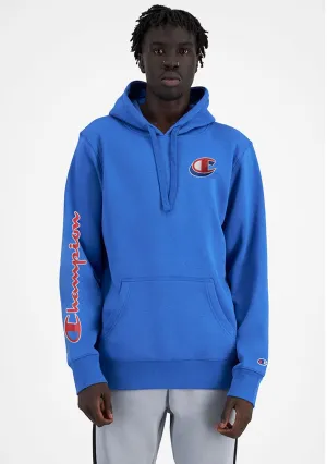 Champion Herren Sps Grafikdruck Hoodie <br> AVHUN 4ZD