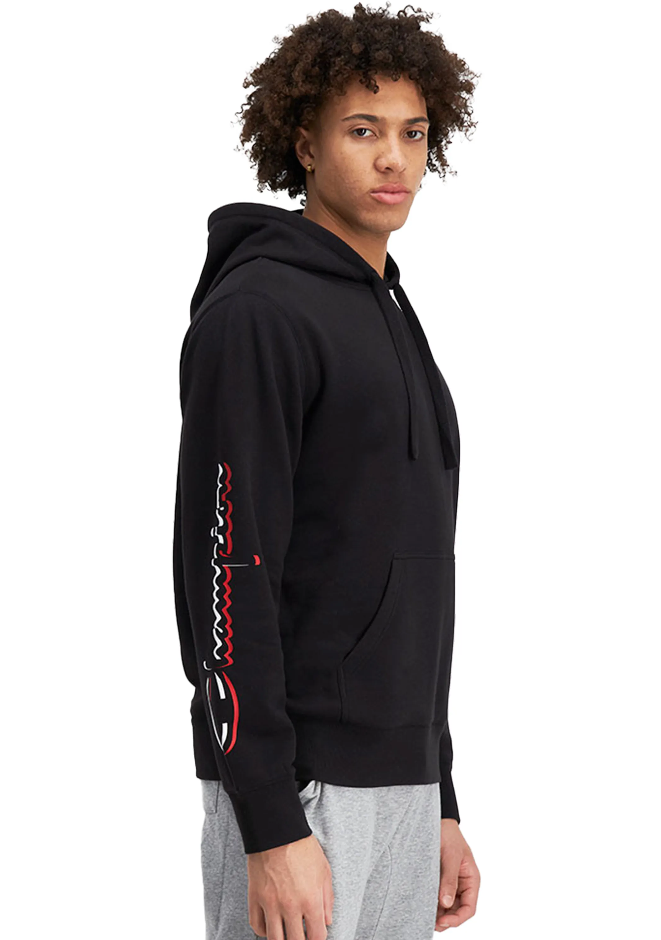 Champion Herren SPS Grafikdruck Hoodie <br> AVURN 6B1