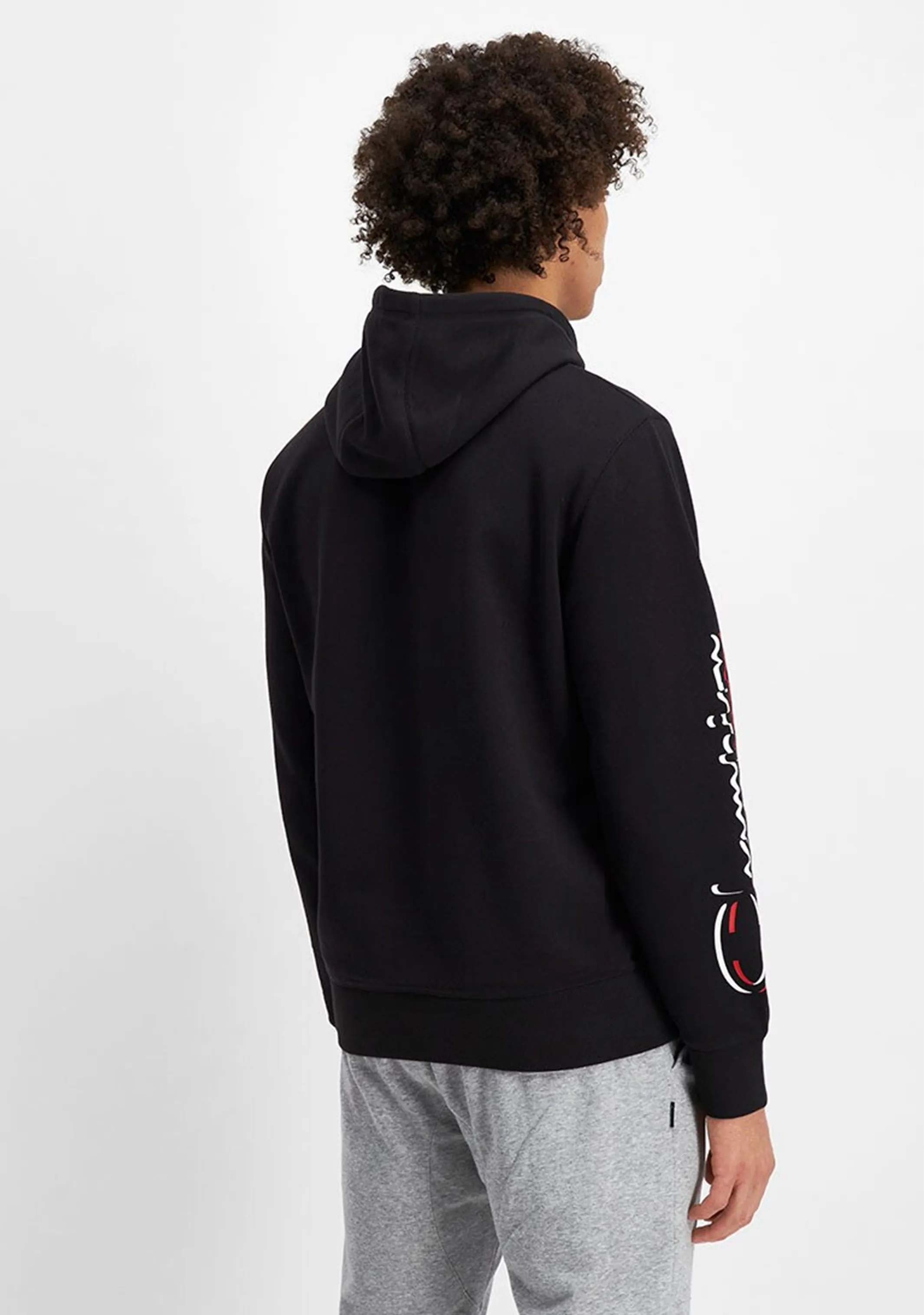 Champion Herren SPS Grafikdruck Hoodie <br> AVURN 6B1