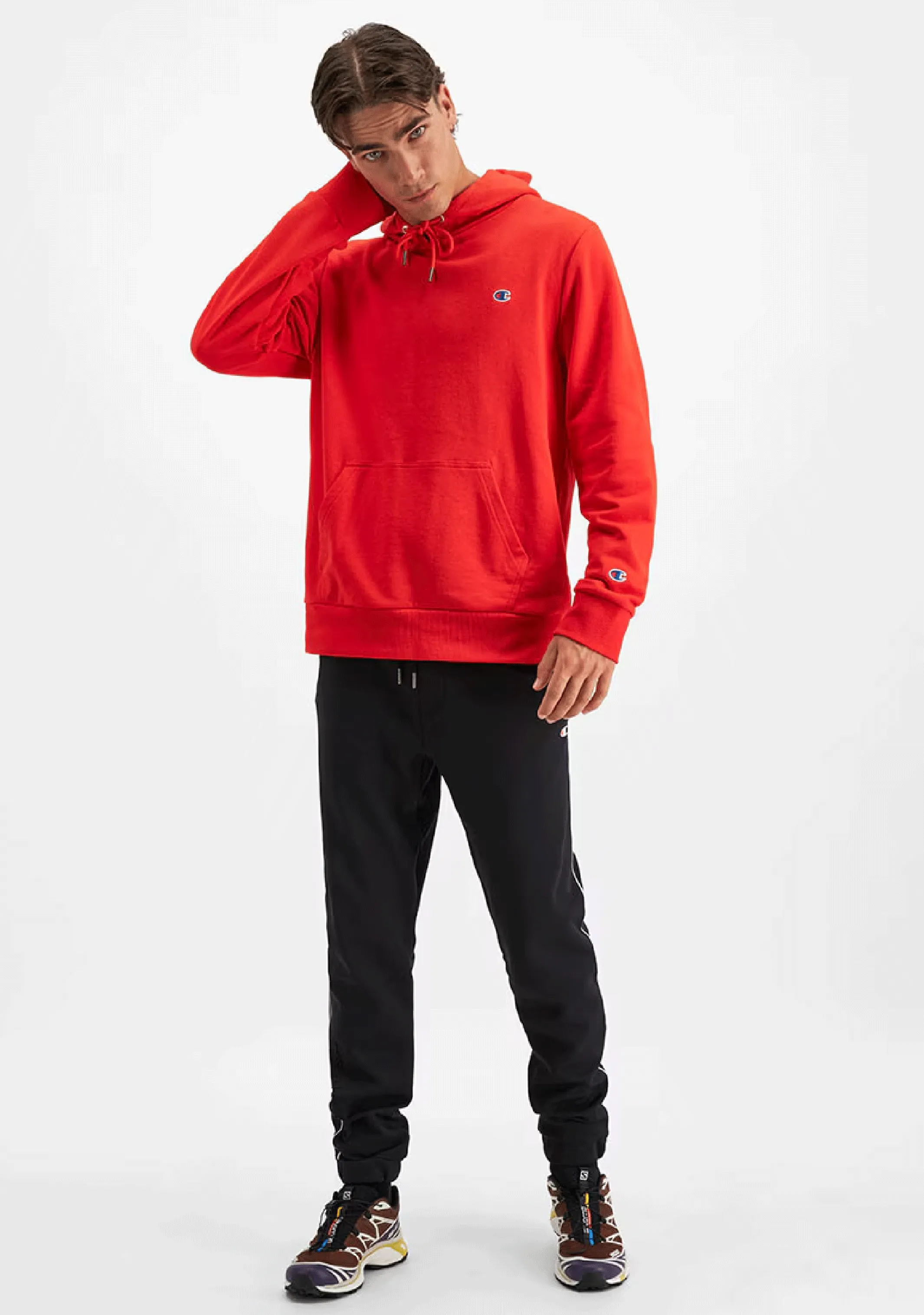 Champion Herren Terry Hoodie