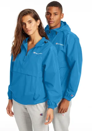 Champion Herren US Viertel-Reißverschluss Packbare Jacke <BR> AVWLA1 HNR