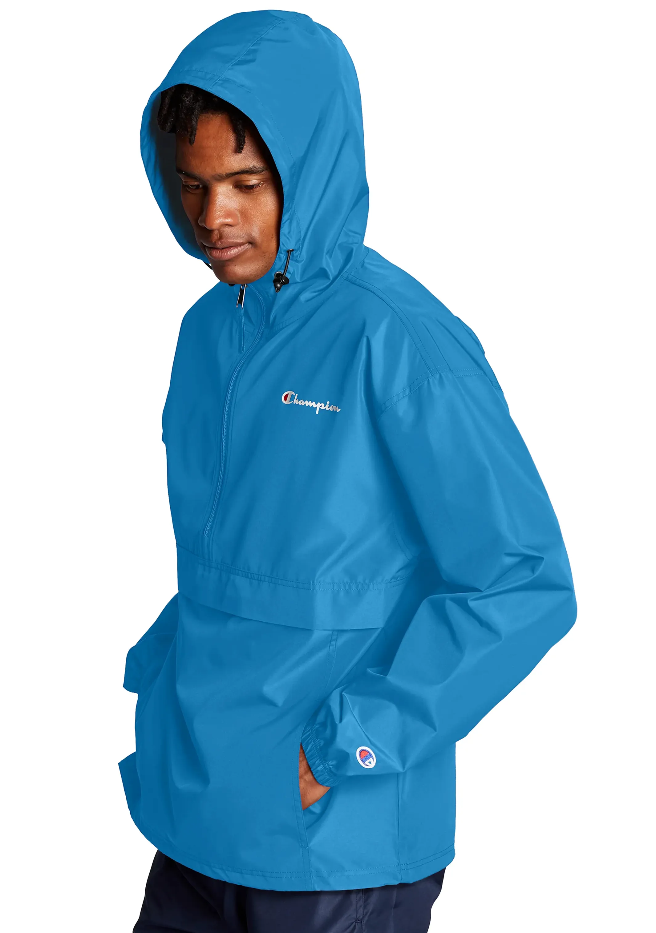 Champion Herren US Viertel-Reißverschluss Packbare Jacke <BR> AVWLA1 HNR