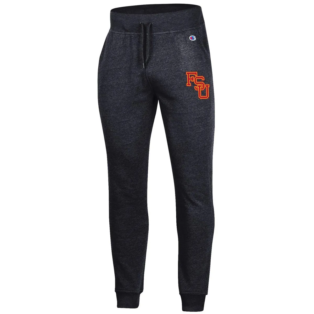 Champion Herren Vault Stacked FSU Tri-blend Fleece Jogginghose - Schwarz