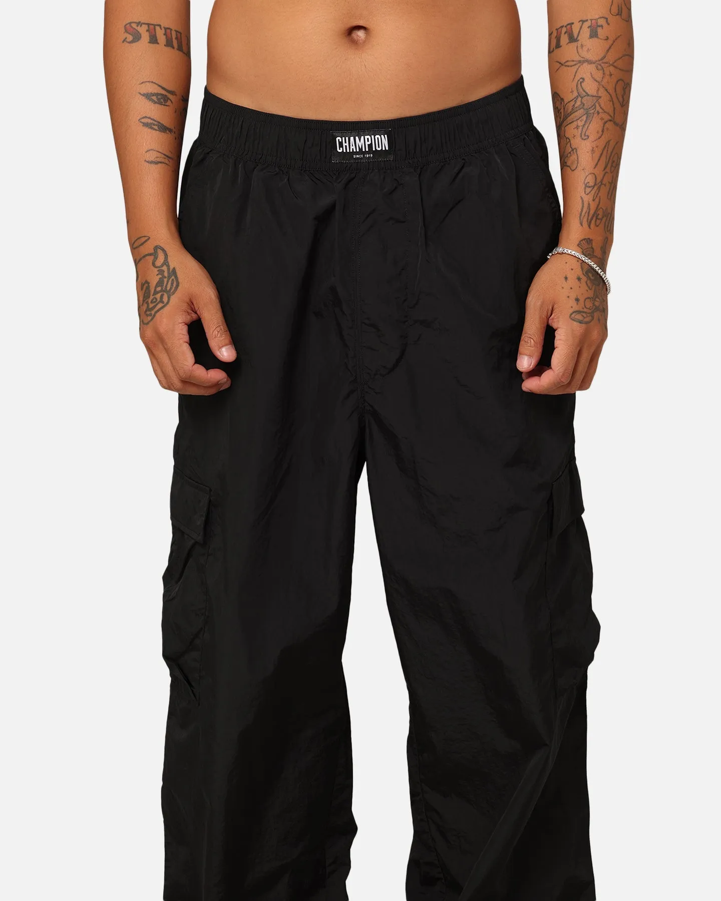 Champion Rochester Cargo Hose Schwarz