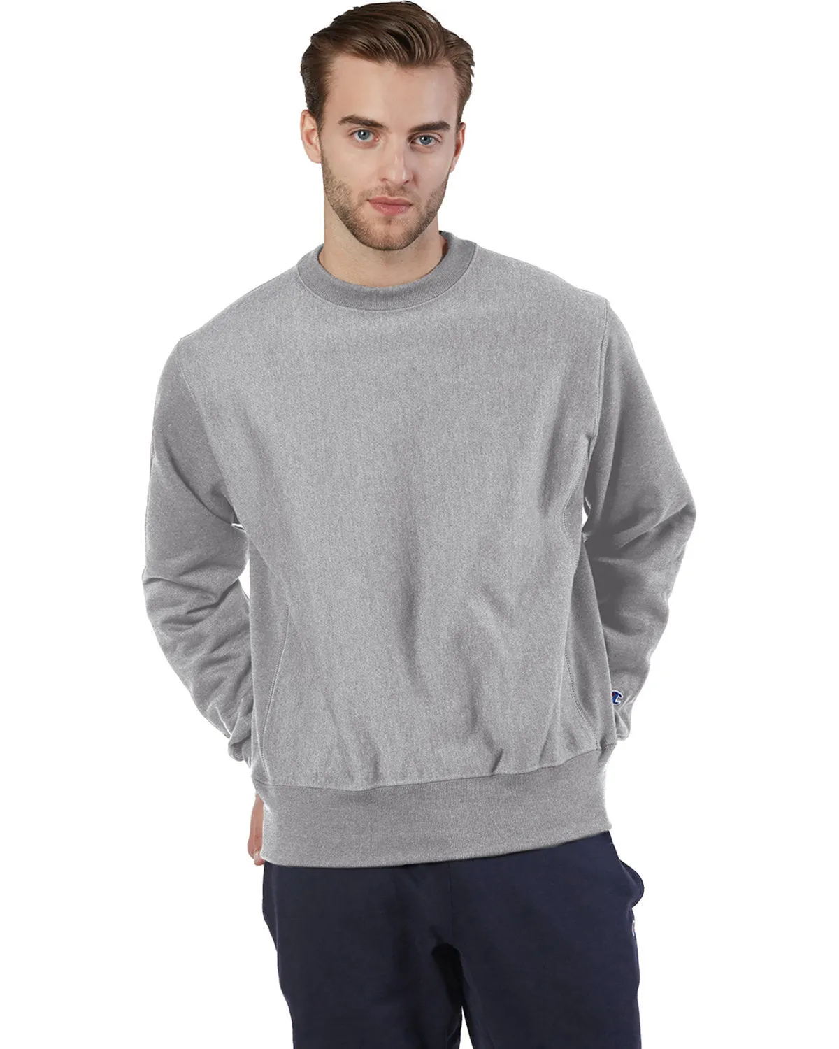 Champion S1049 Erwachsenen Reverse Weave Crew