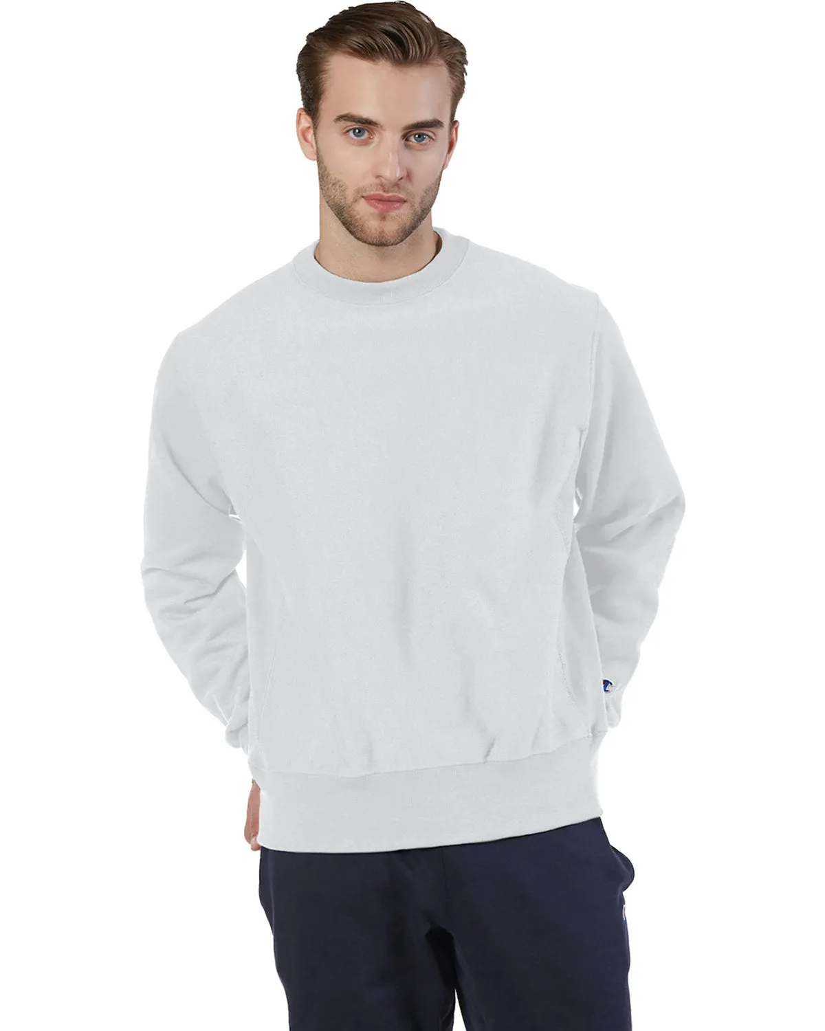 Champion S1049 Erwachsenen Reverse Weave Crew