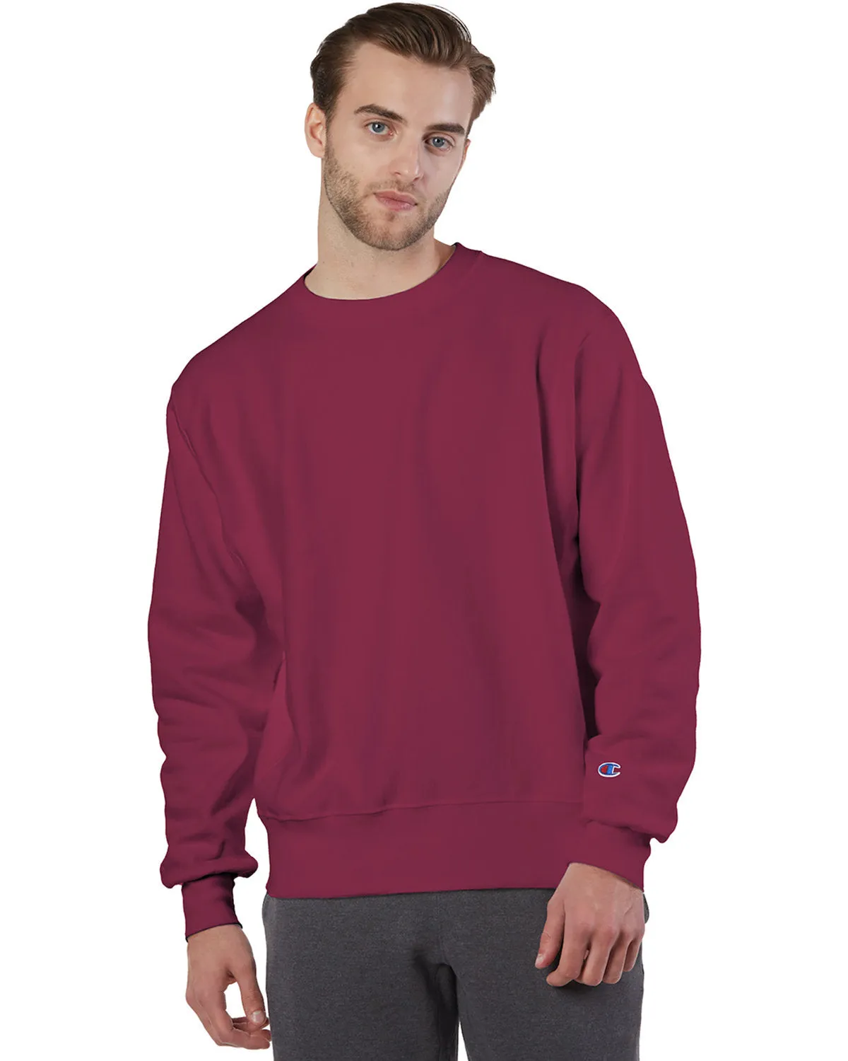 Champion S1049 Erwachsenen Reverse Weave Crew