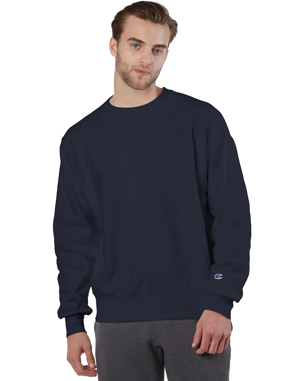Champion S1049 Erwachsenen Reverse Weave Crew