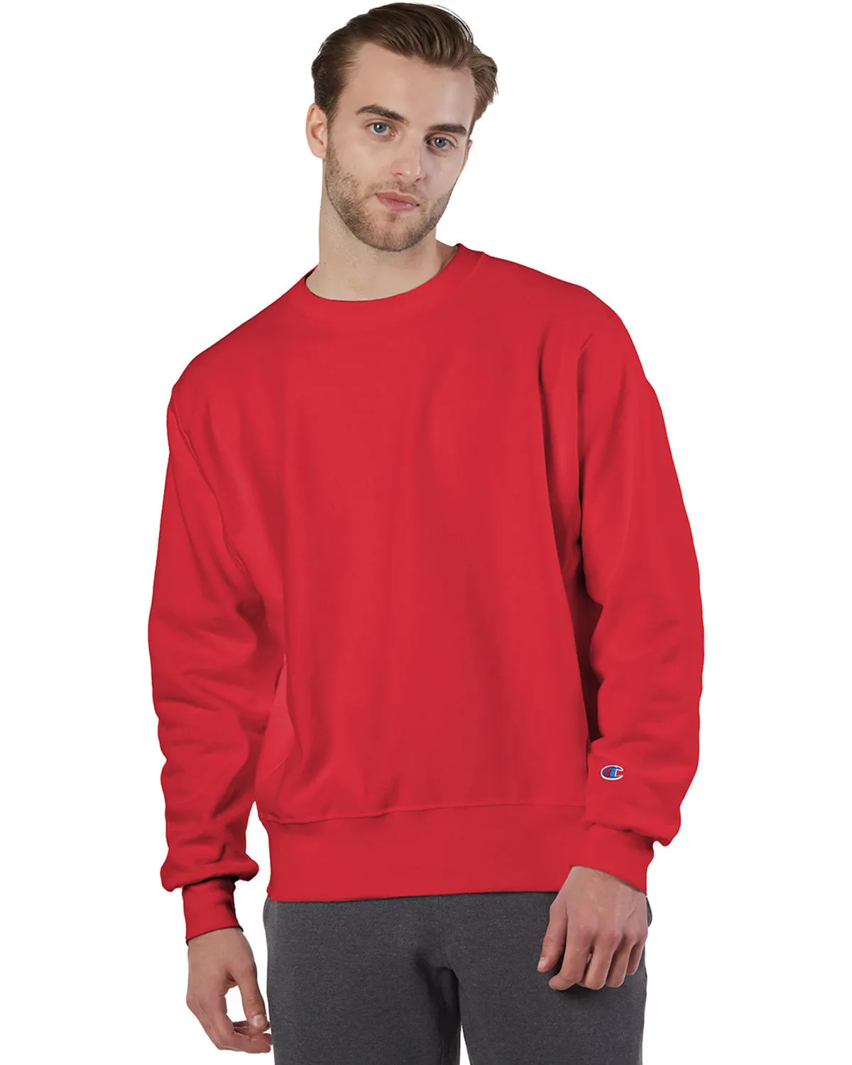 Champion S1049 Erwachsenen Reverse Weave Crew