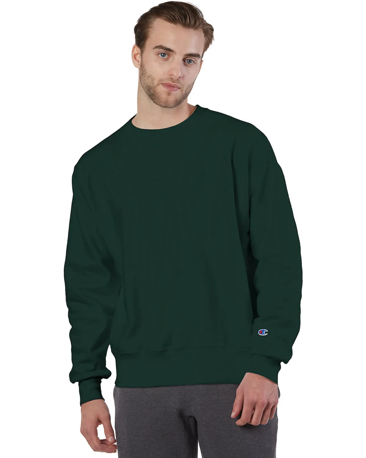Champion S1049 Erwachsenen Reverse Weave Crew