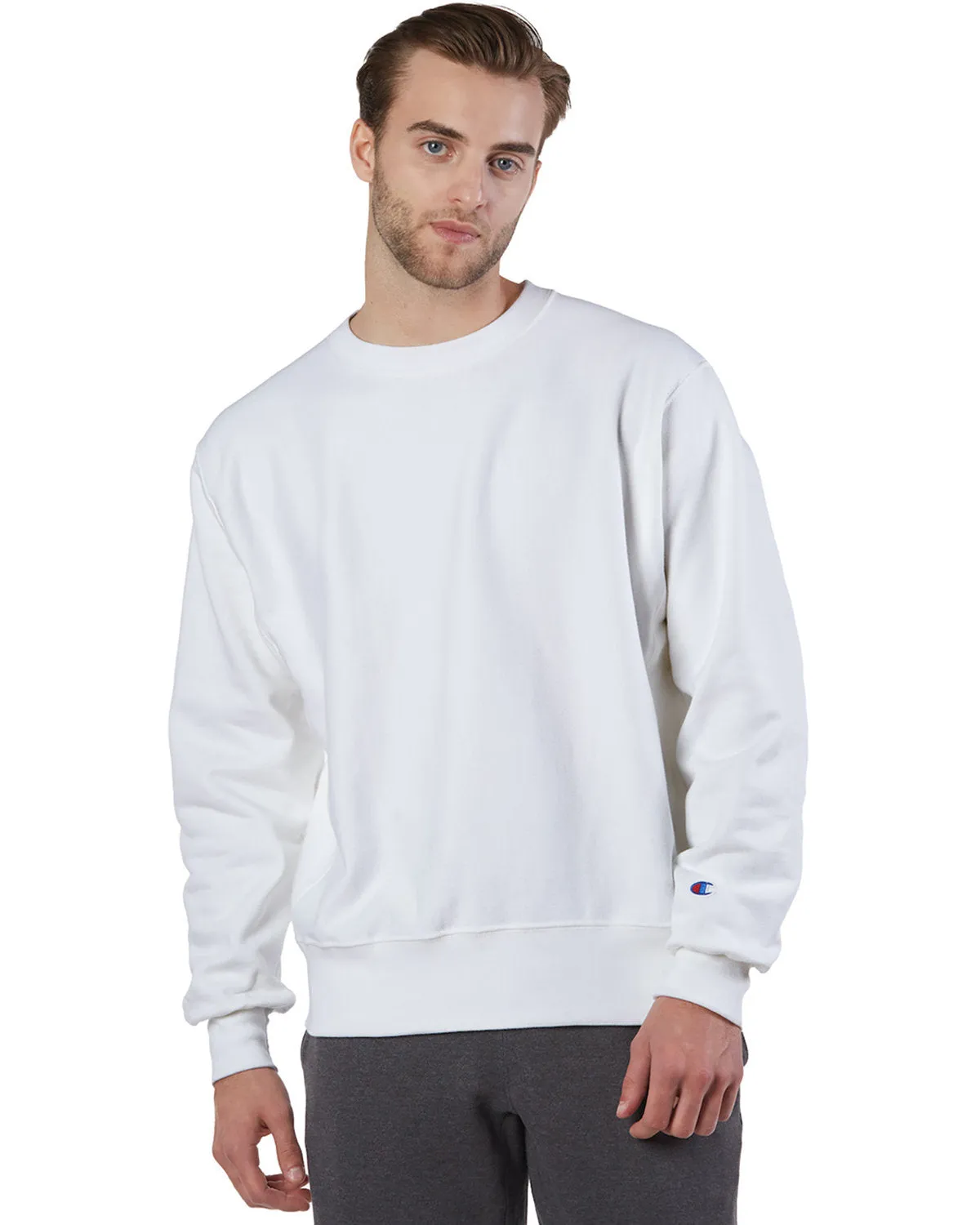 Champion S1049 Erwachsenen Reverse Weave Crew