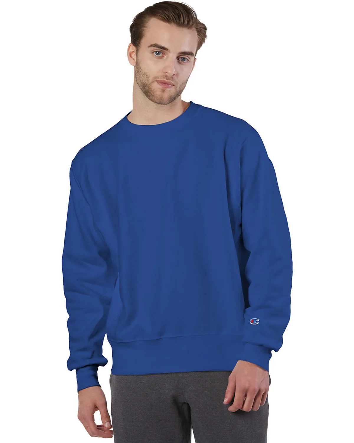 Champion S1049 Erwachsenen Reverse Weave Crew