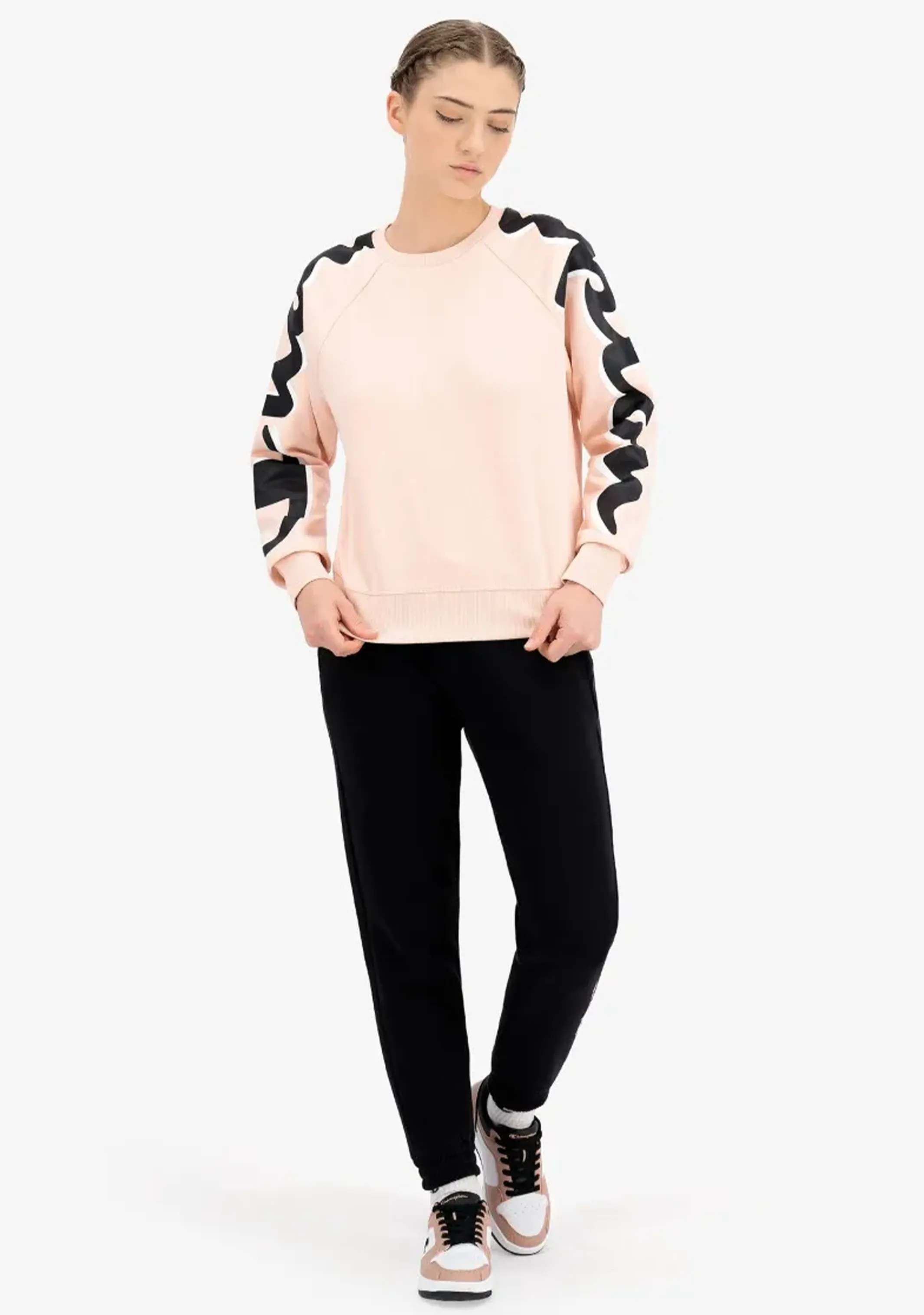 Champion Damen EU Rochester Addict Crew <BR> CT4YA1 229