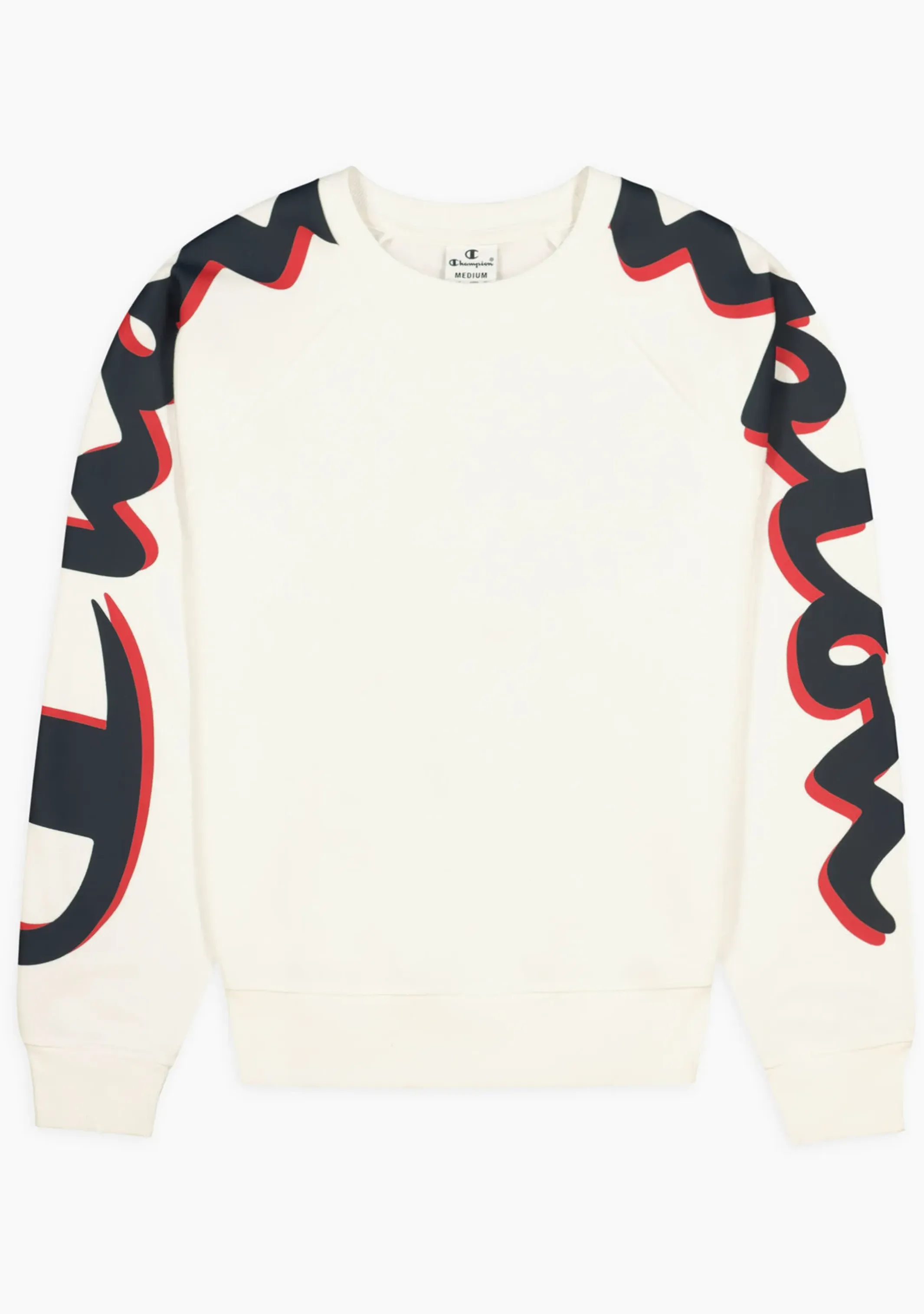 Champion Damen EU Rochester Addict Crew <BR> CT4YA1 WIT