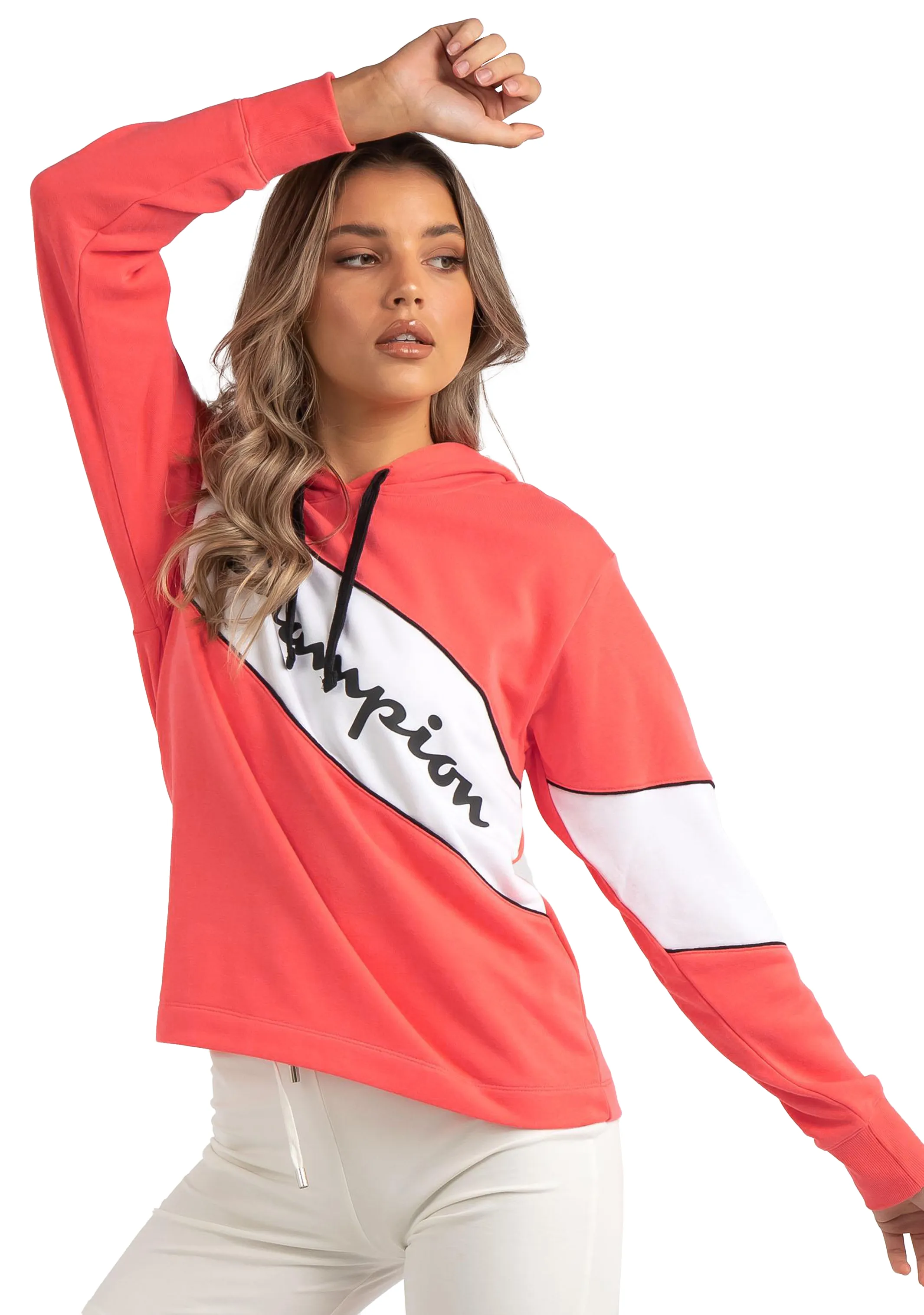 Champion Damen EU Rochester Neo Hoodie <BR> CTEBA1 AN6