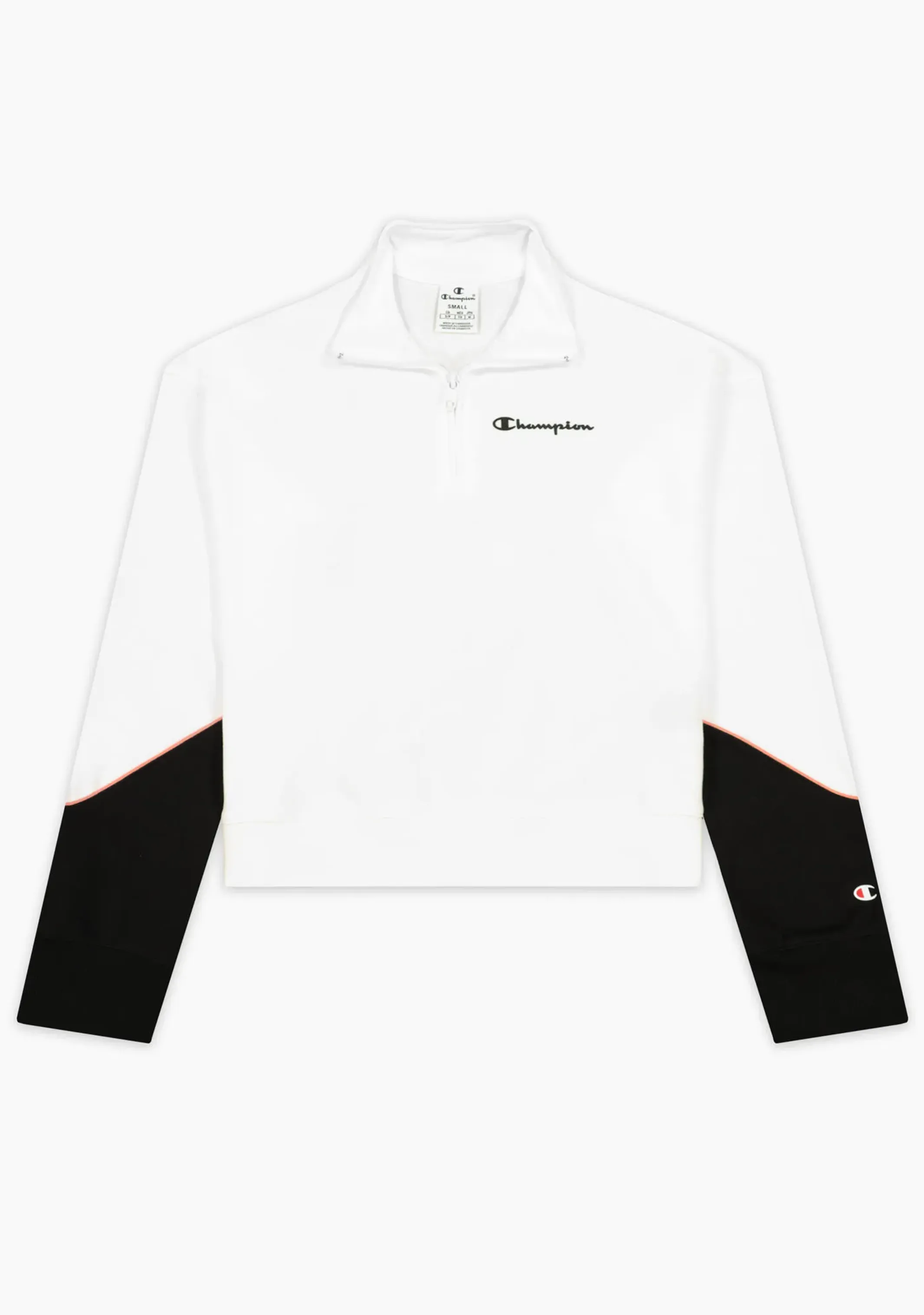 Champion Damen EU Rochester Neo Viertelzip Pullover <br> CTE8A1