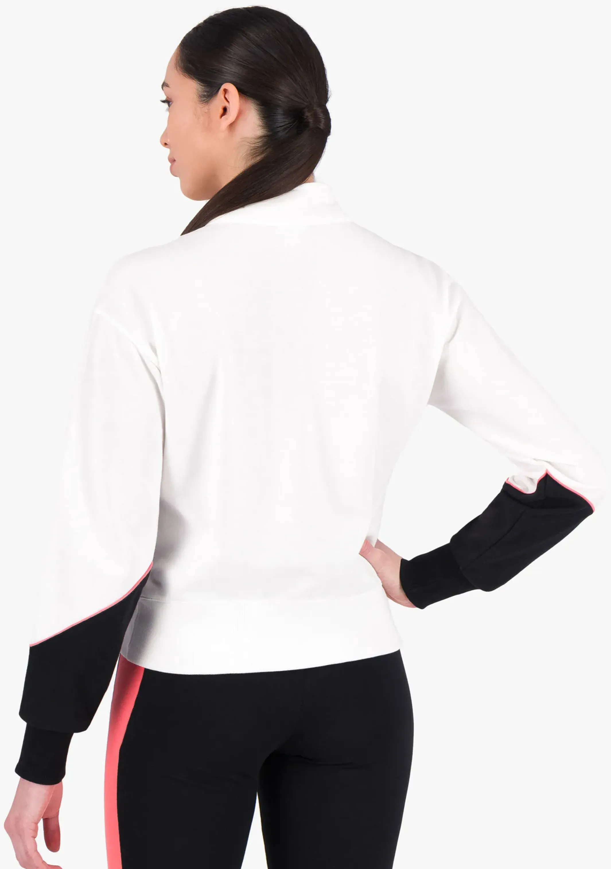 Champion Damen EU Rochester Neo Viertelzip Pullover <br> CTE8A1
