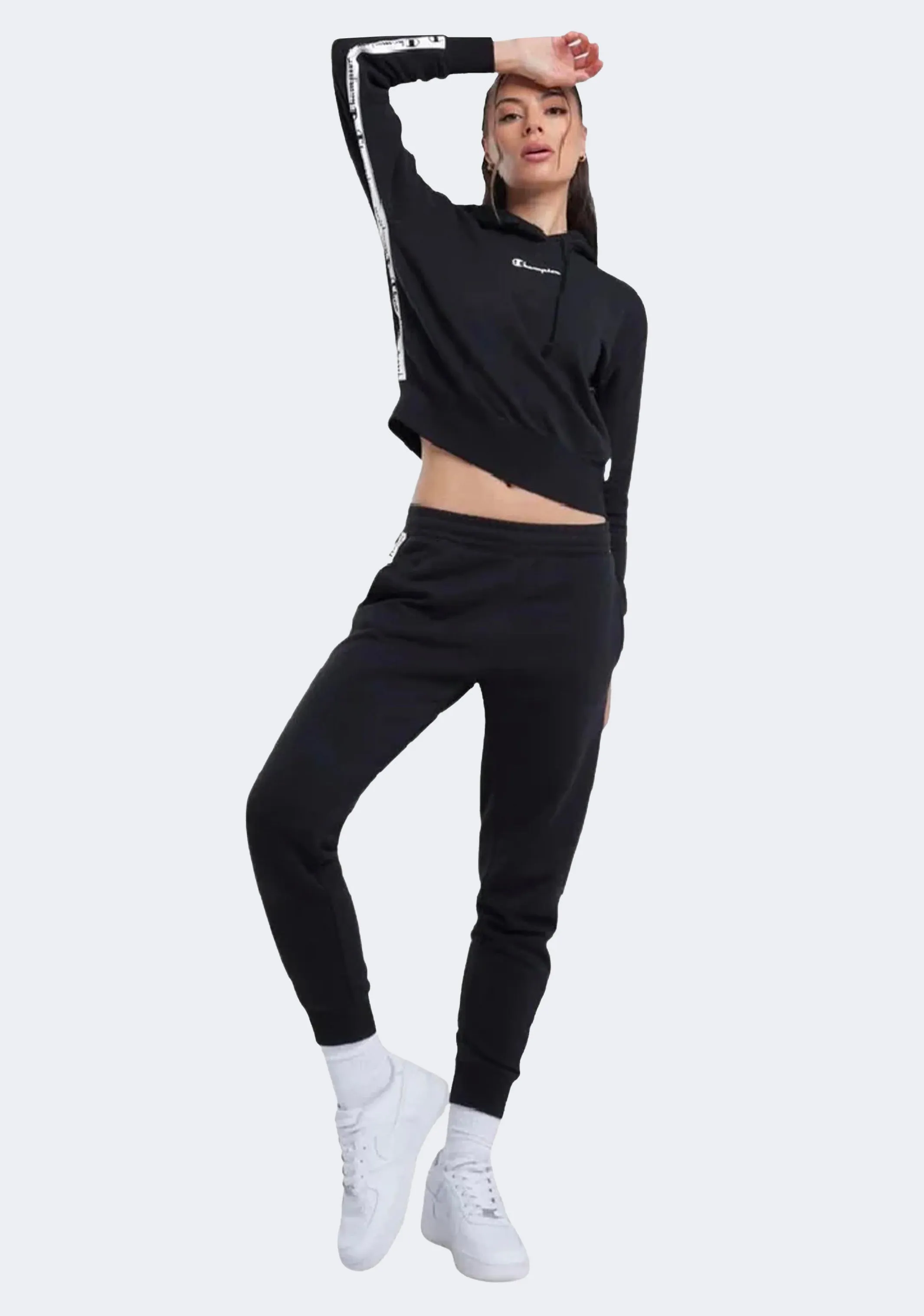 Champion Damen EU Rochester Tape Hoodie
