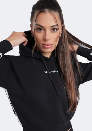 Champion Damen EU Rochester Tape Hoodie