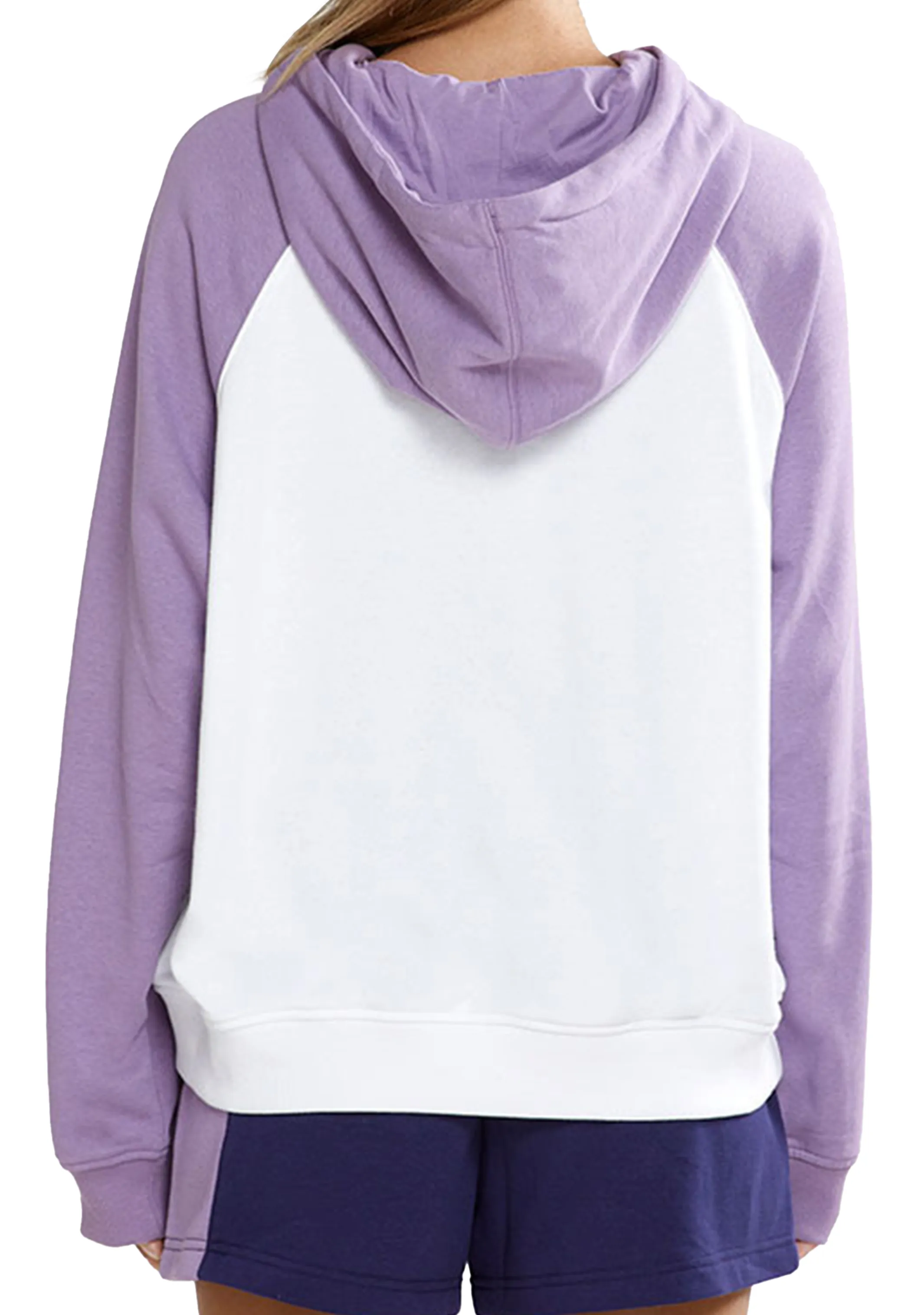 Champion Damen French Terry Colour Block Hoodie <br> CTK9N 224