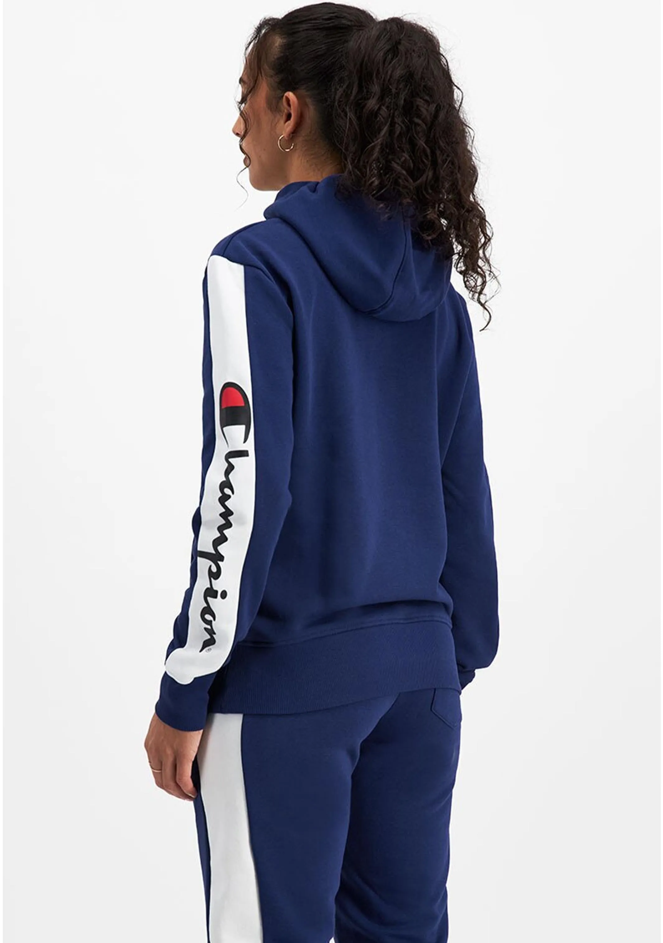 Champion Damen Panel Hoodie <br> CUN8N PGR