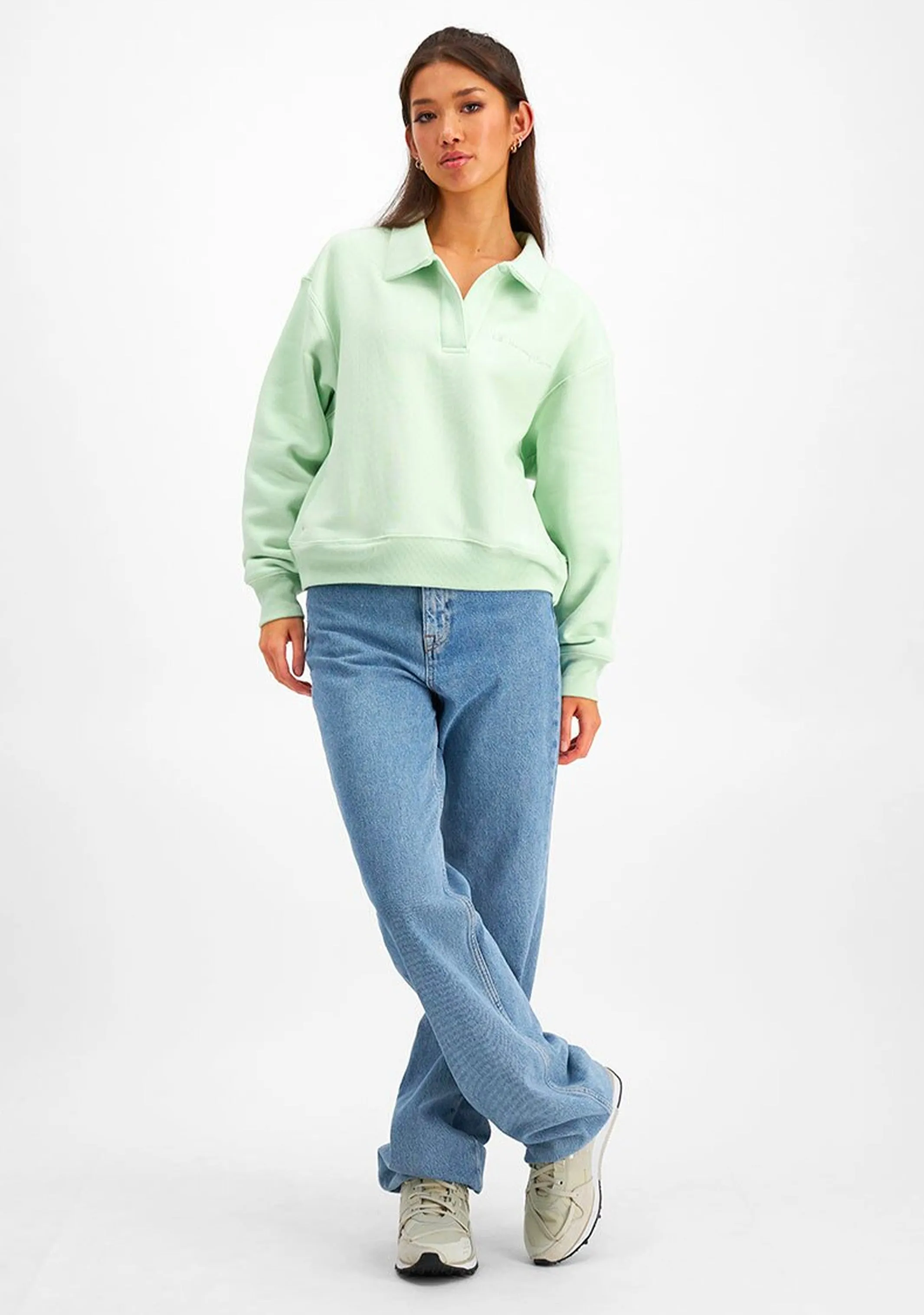 Champion Women's Reverse Weave Kragen Pullover