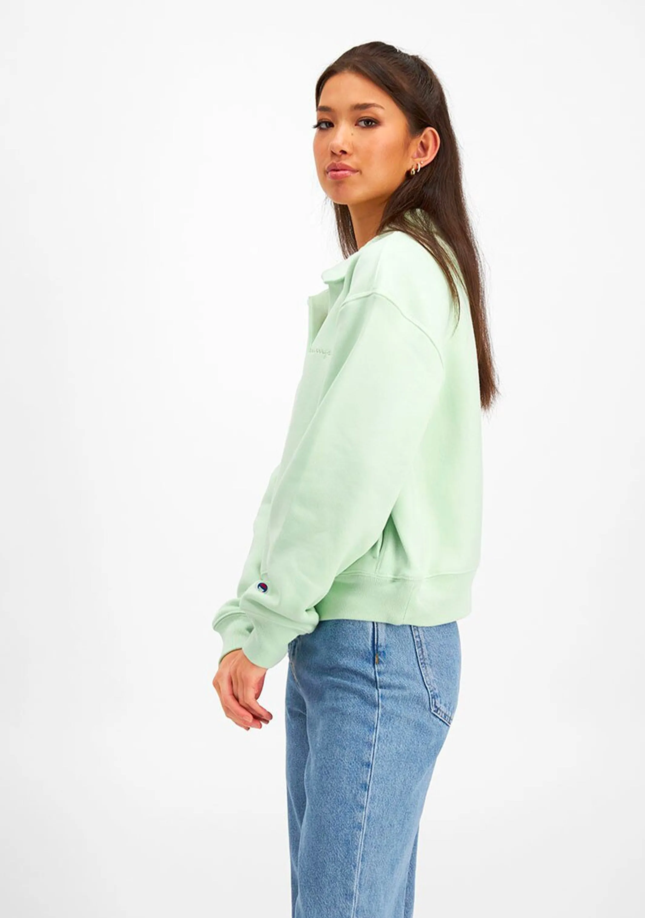 Champion Women's Reverse Weave Kragen Pullover
