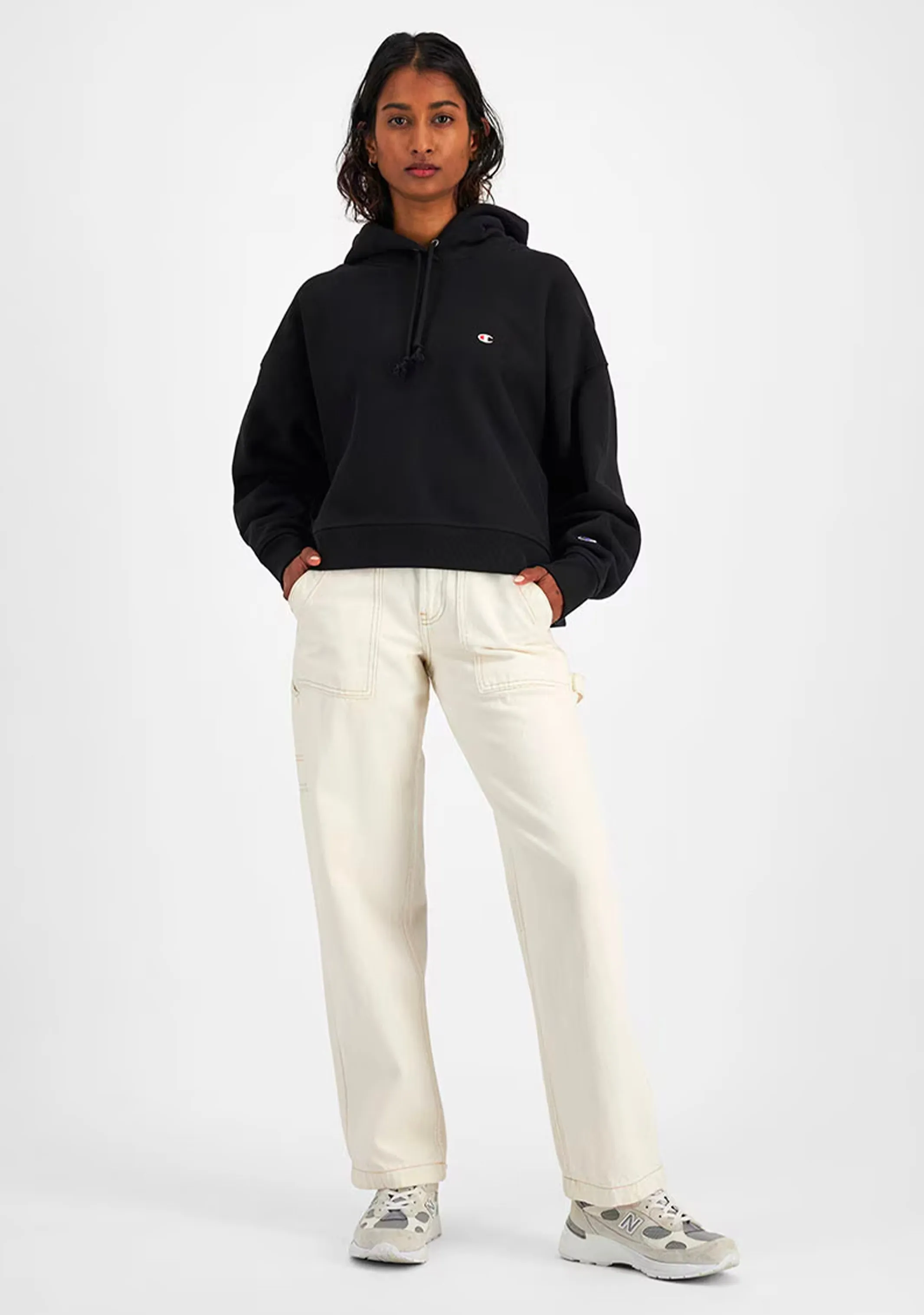Champion Women's Reverse Weave Level Up Kapuzenpullover