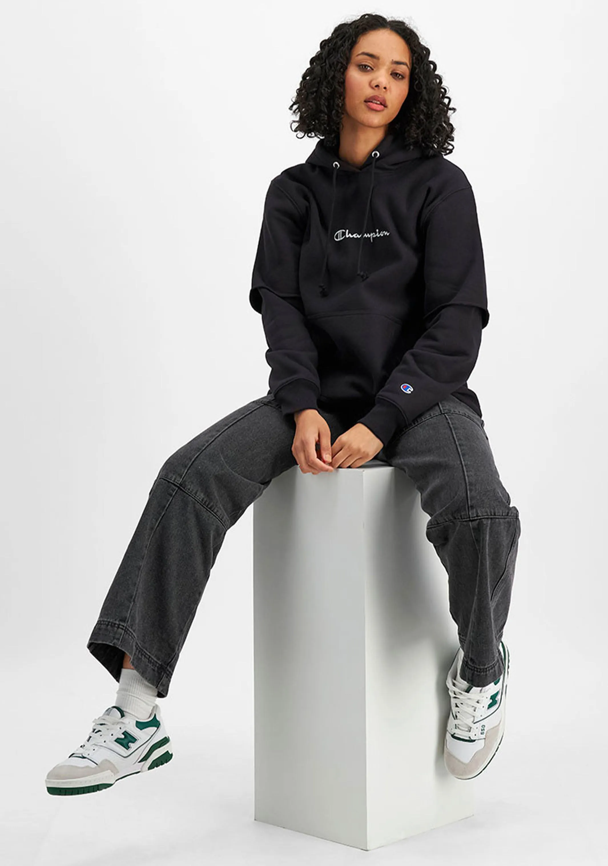 Champion Women's Reverse Weave Flüssigschicht Kapuzenpullover