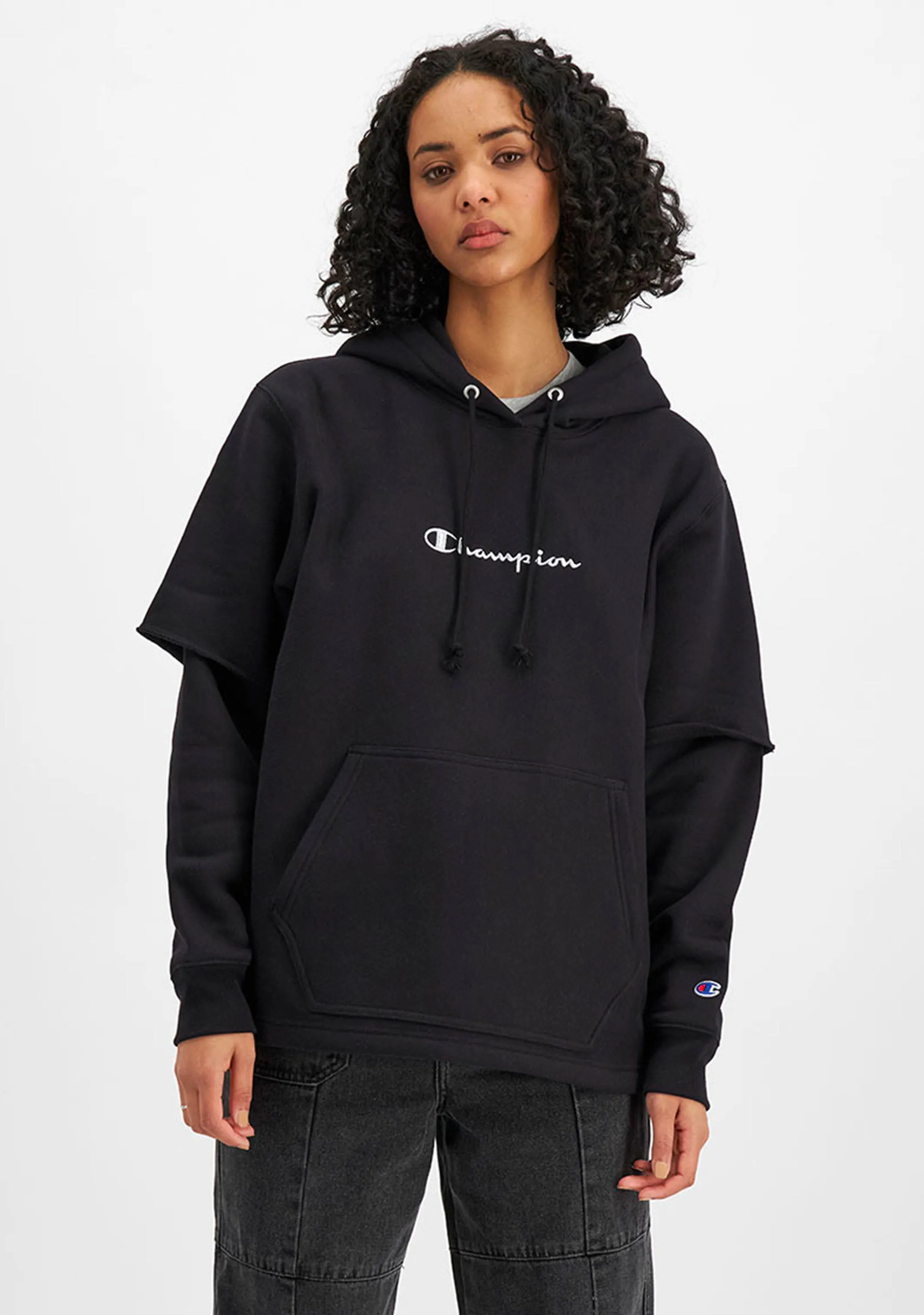 Champion Women's Reverse Weave Flüssigschicht Kapuzenpullover
