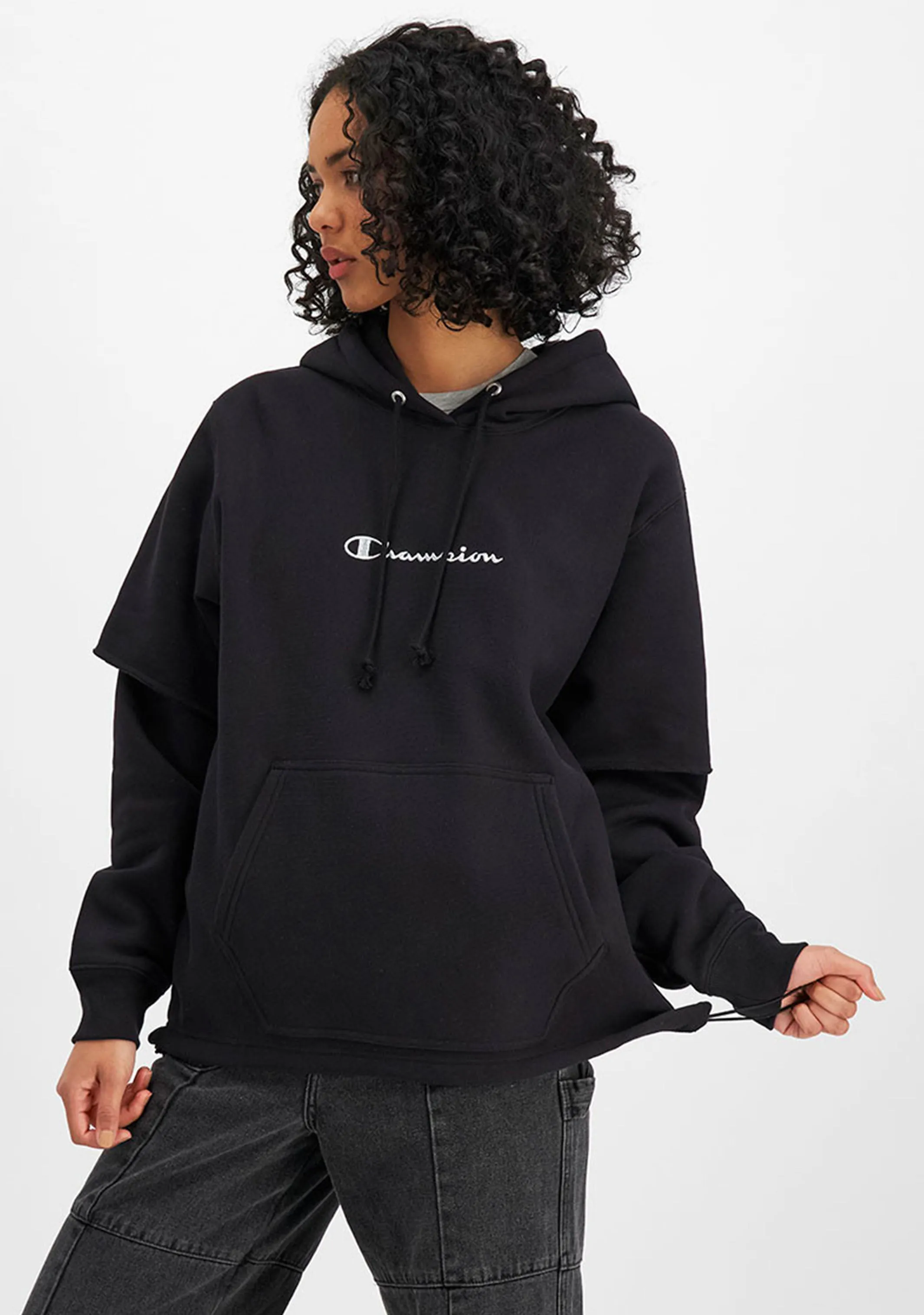 Champion Women's Reverse Weave Flüssigschicht Kapuzenpullover